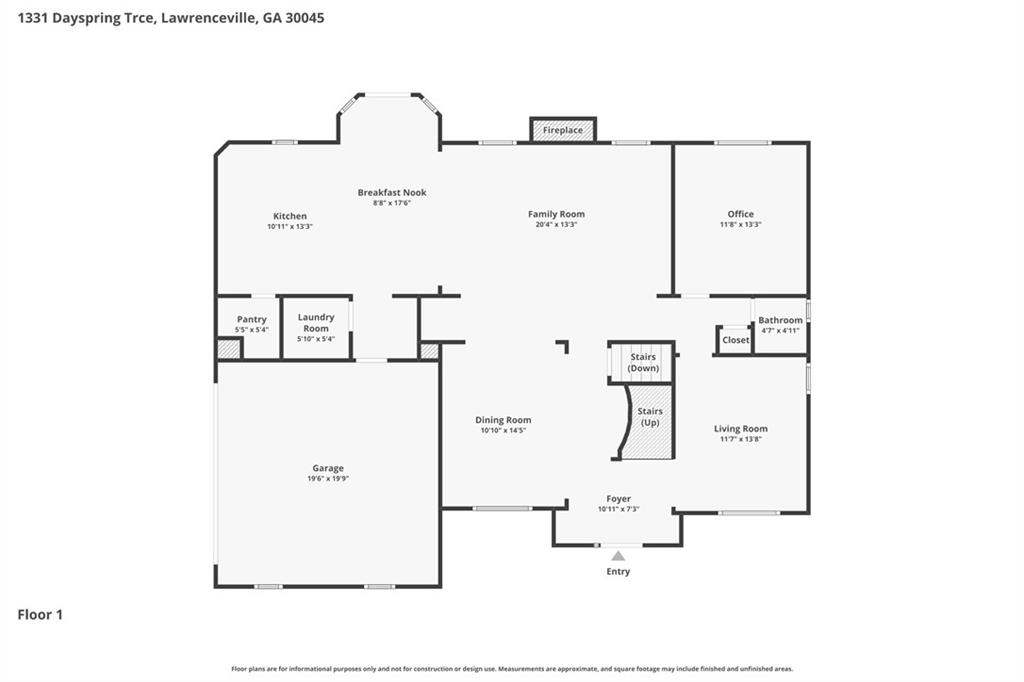 1331 Dayspring Trace