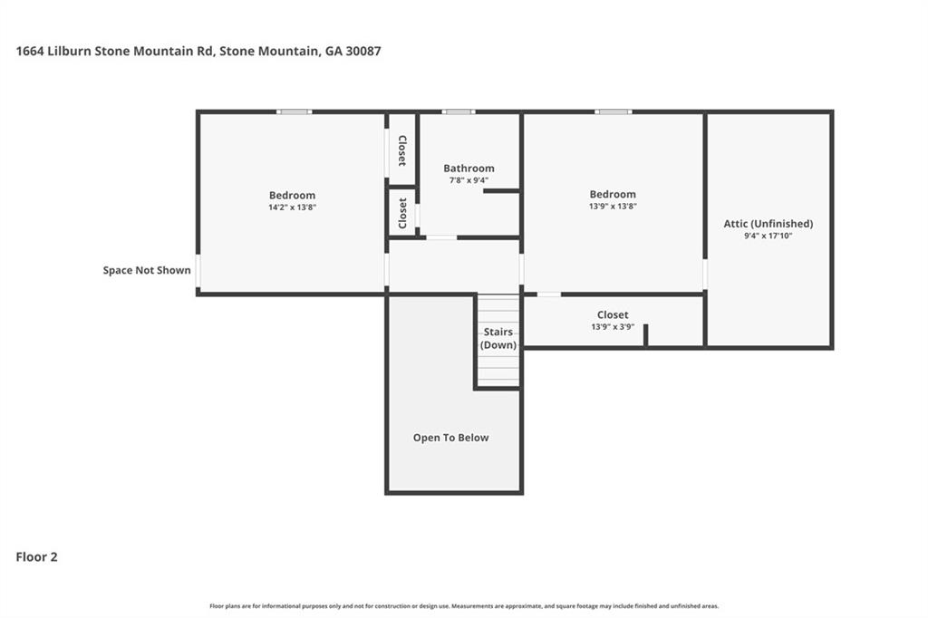 1664 Lilburn Stone Mountain Road