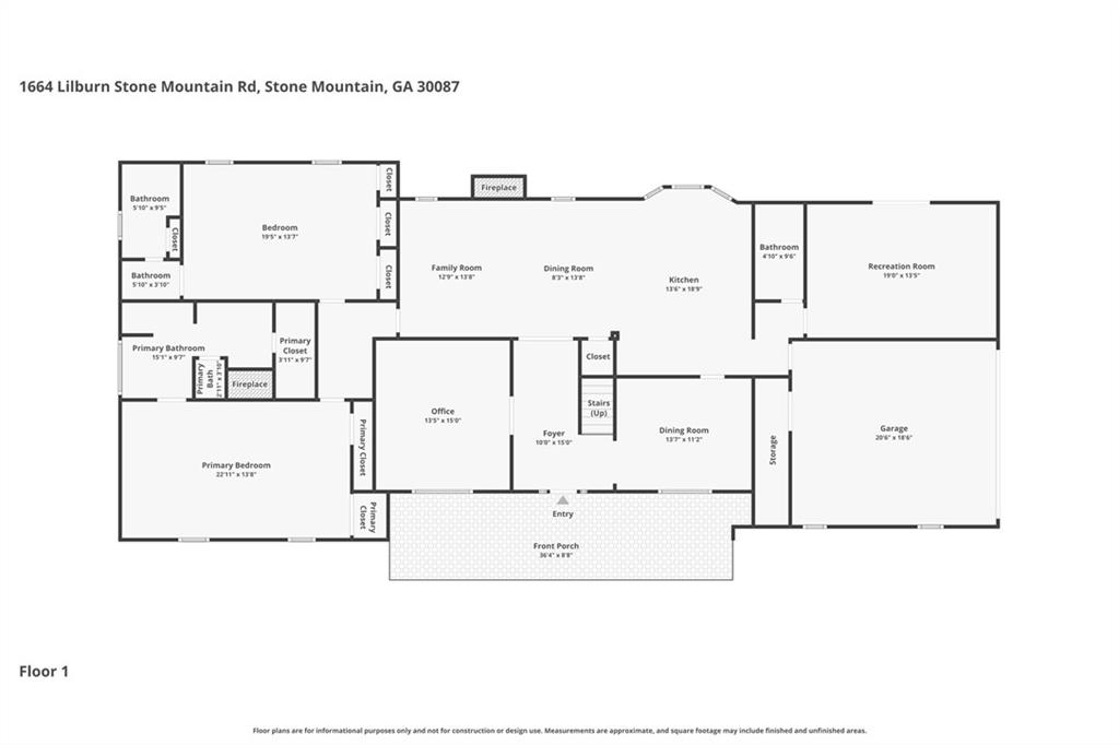 1664 Lilburn Stone Mountain Road