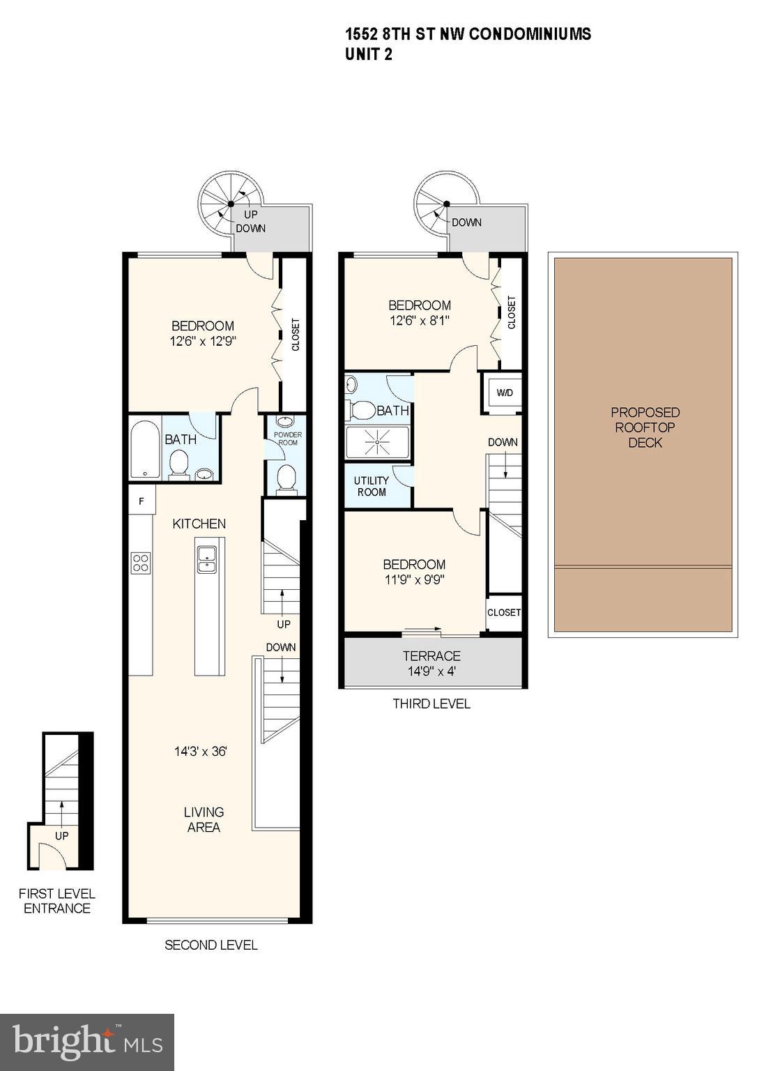 1552 8th STREET NW Unit: UNIT 2