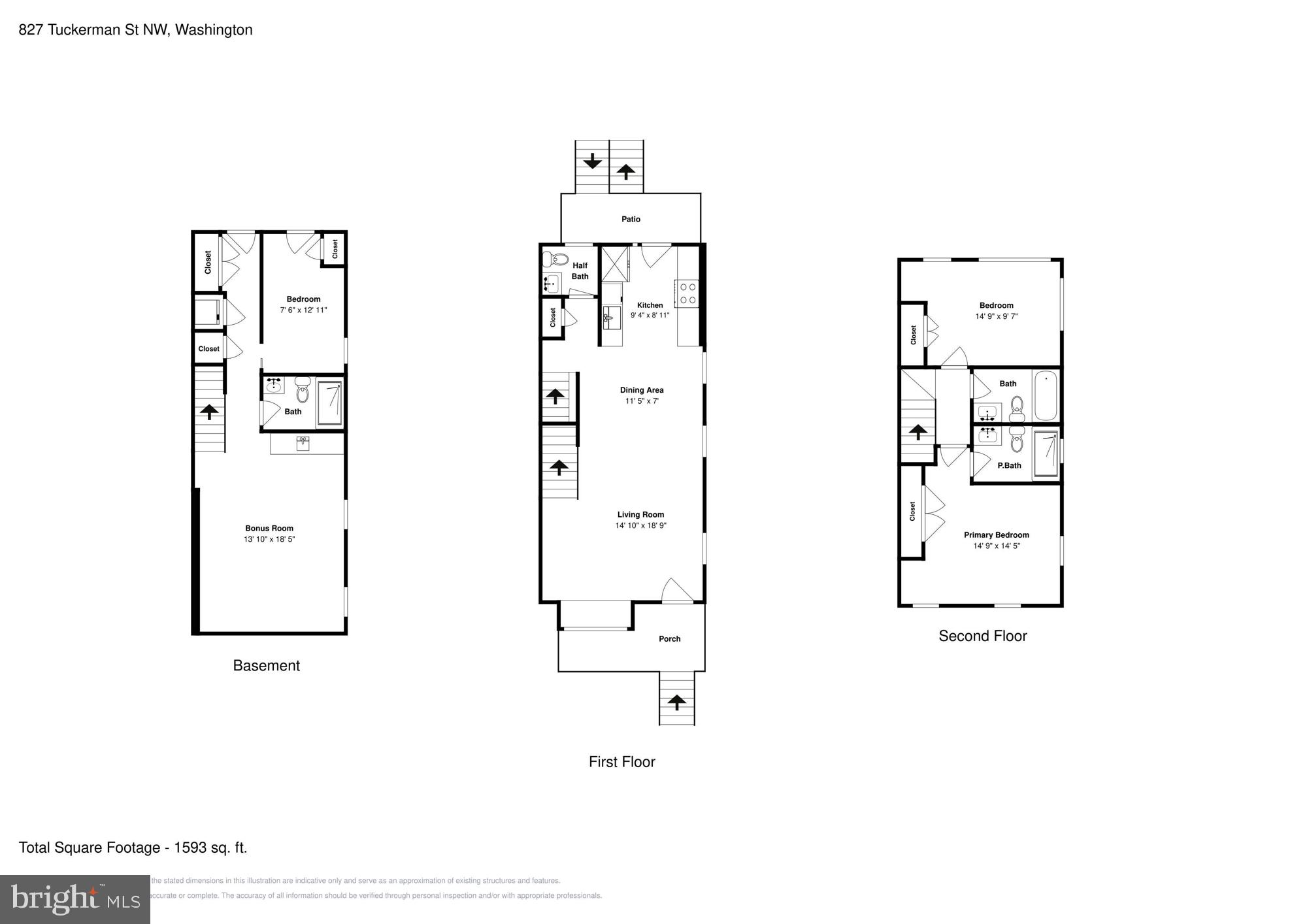 827 Tuckerman St NW