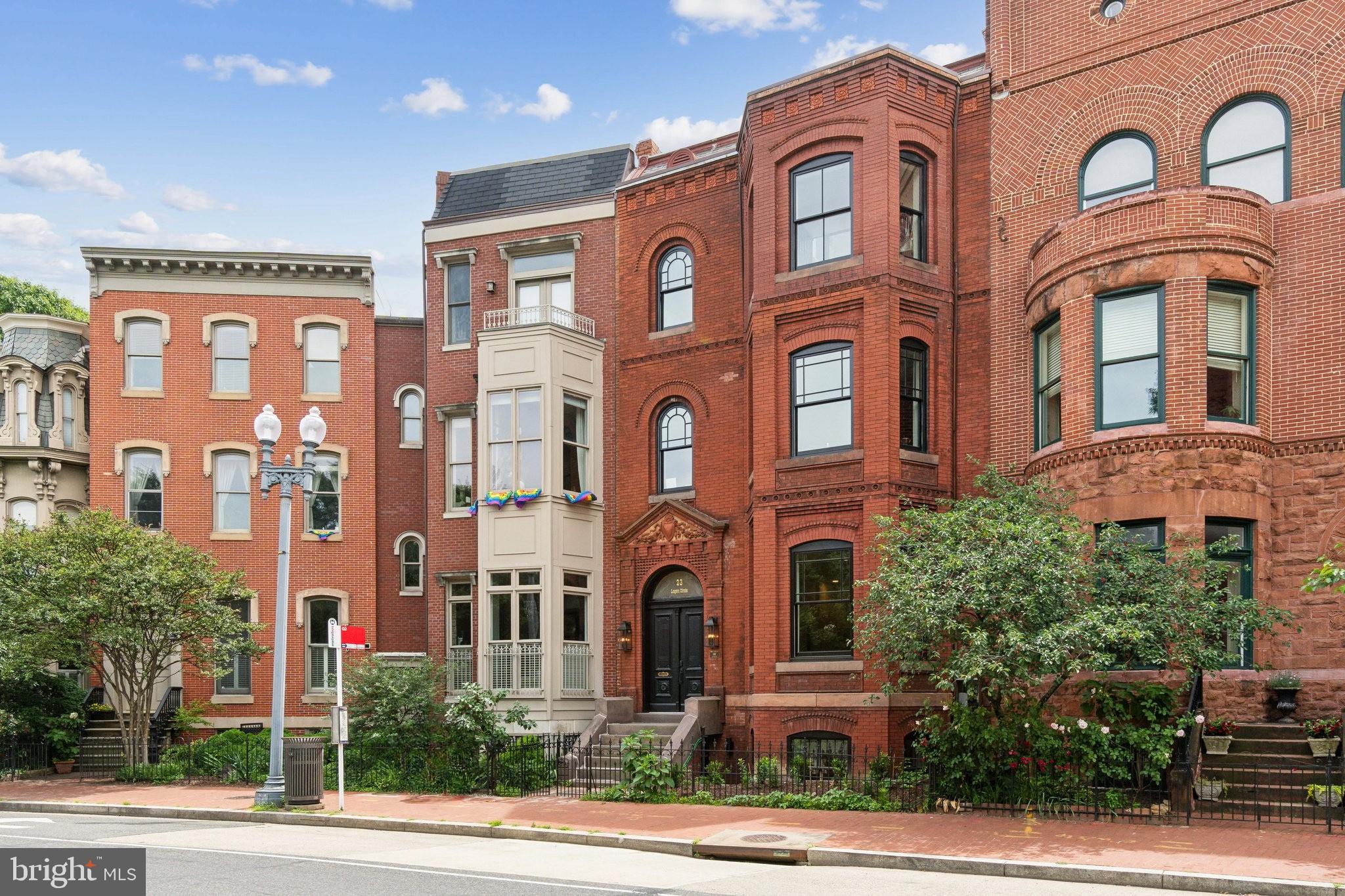 23 LOGAN CIRCLE NW 3