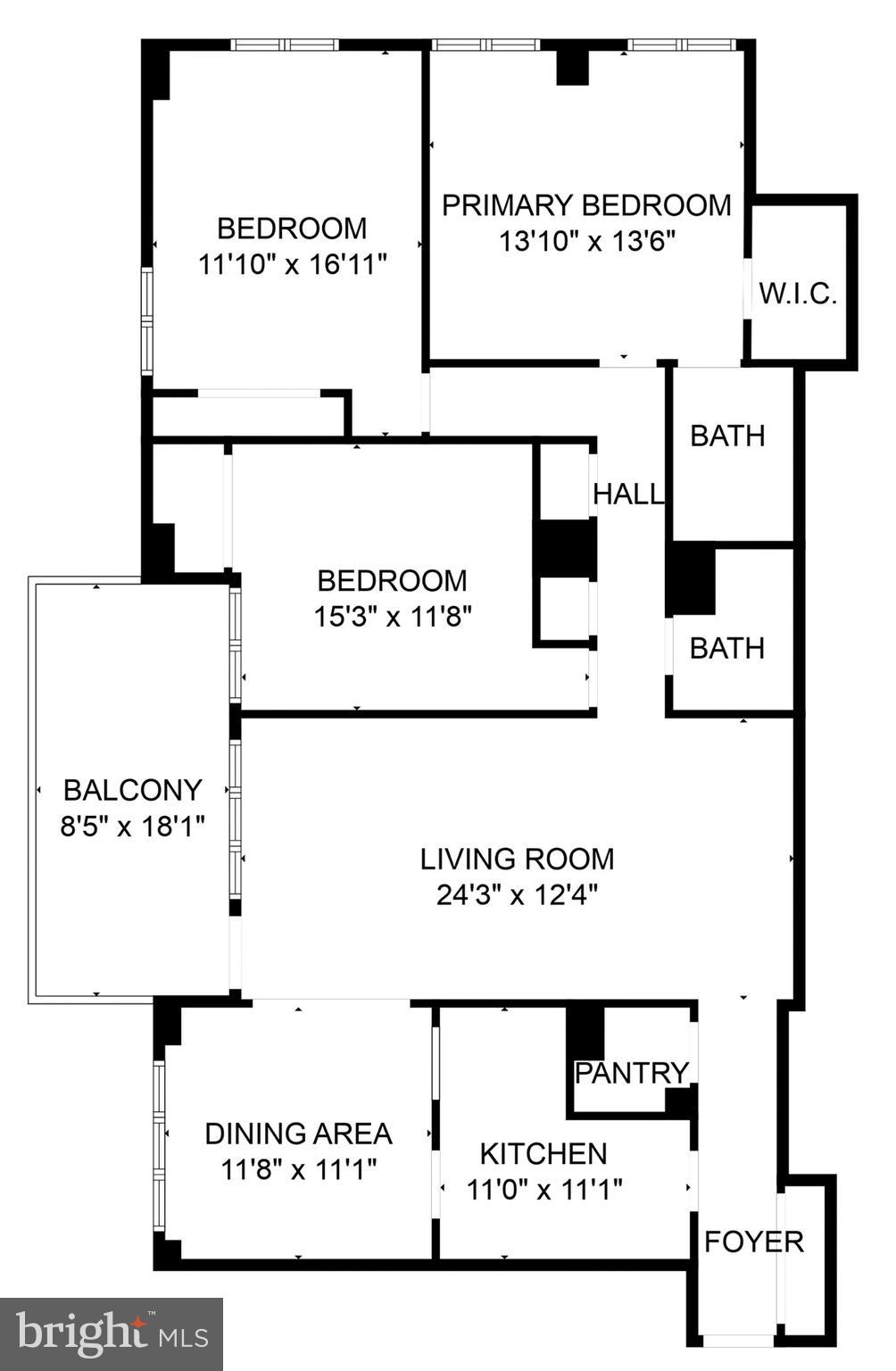 10401 Grosvenor Pl #601