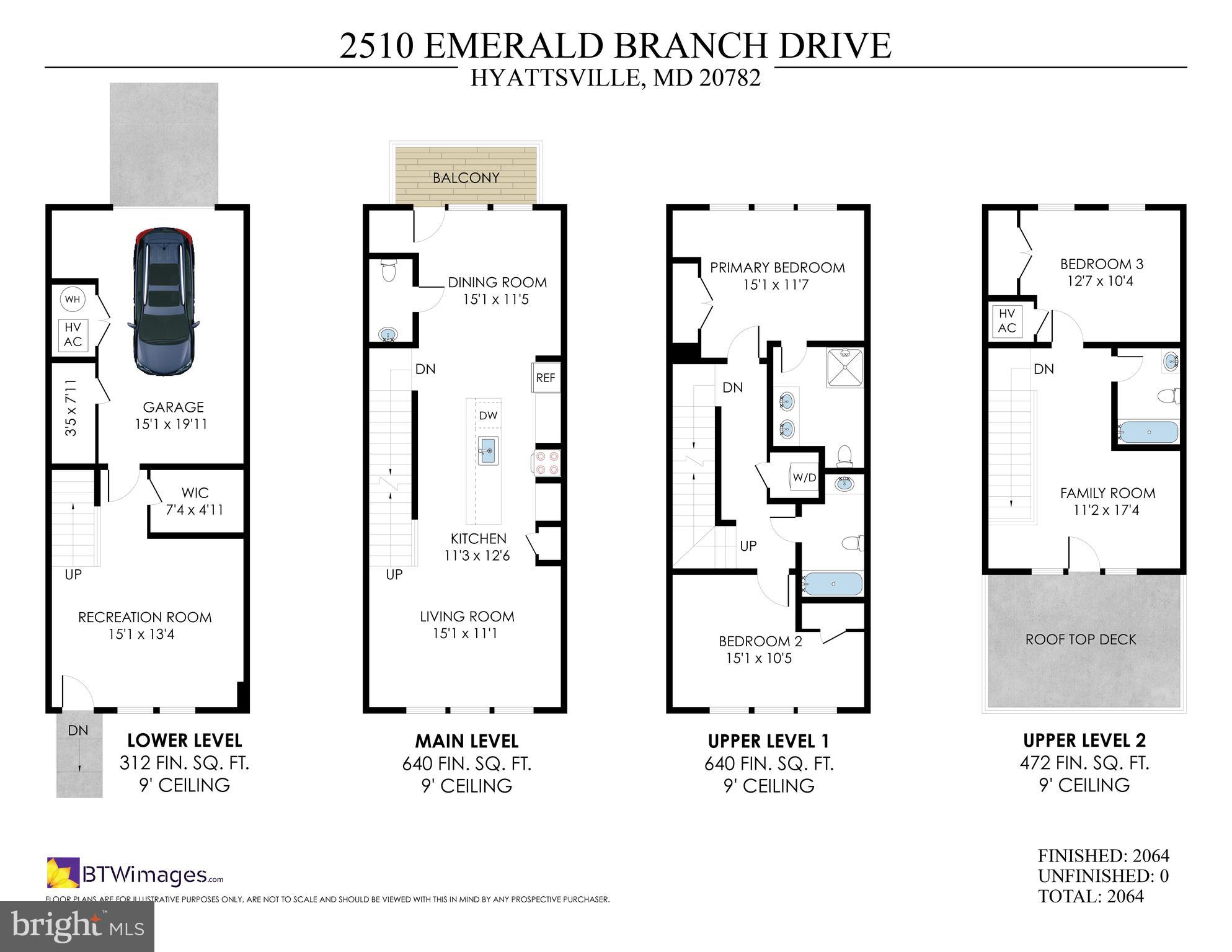 2510 EMERALD BRANCH DRIVE