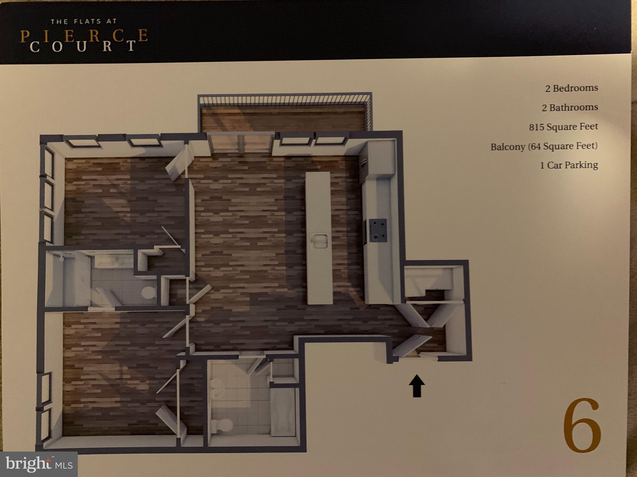 1245 N Pierce STREET Unit: 6