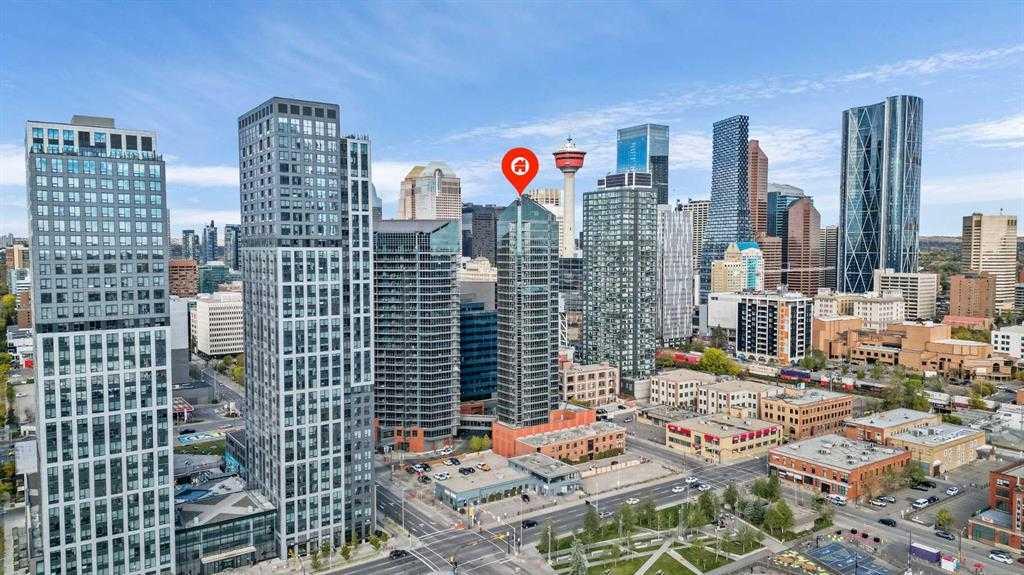 225 11 Avenue SE Unit: 2605