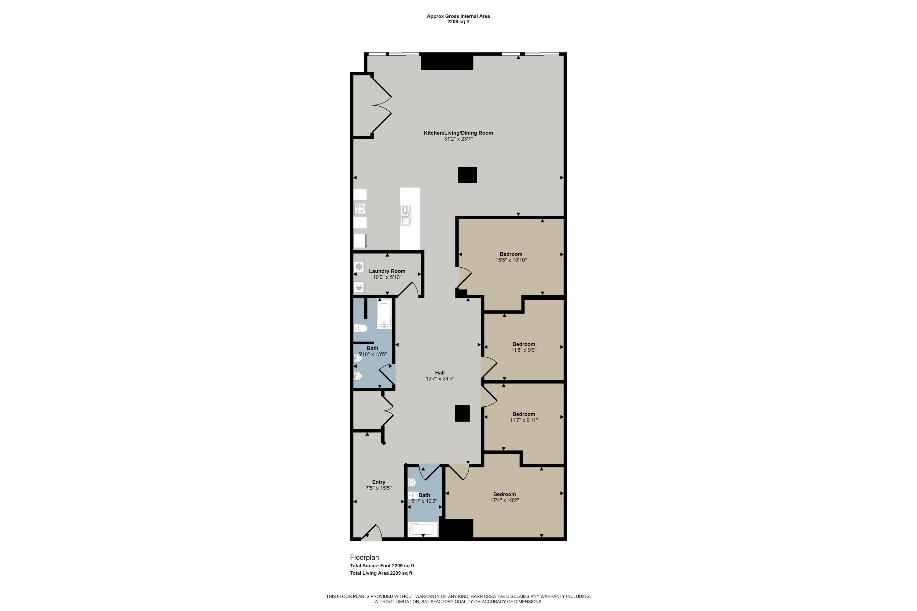 600 7th Street NW #205