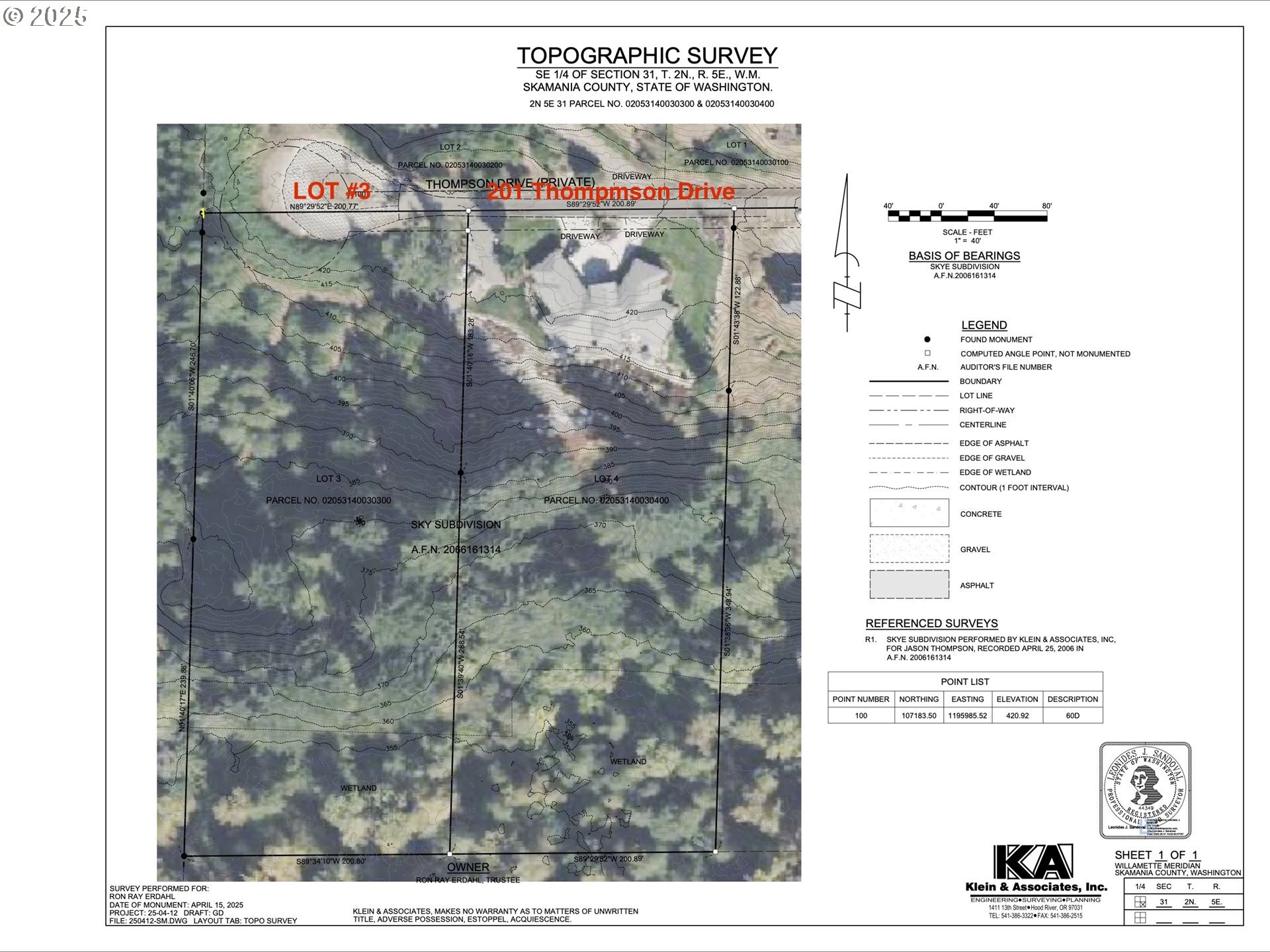 Thompson Drive Lot 3 DR Lot 3