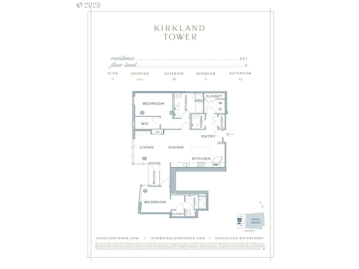 590 Waterfront WAY 901