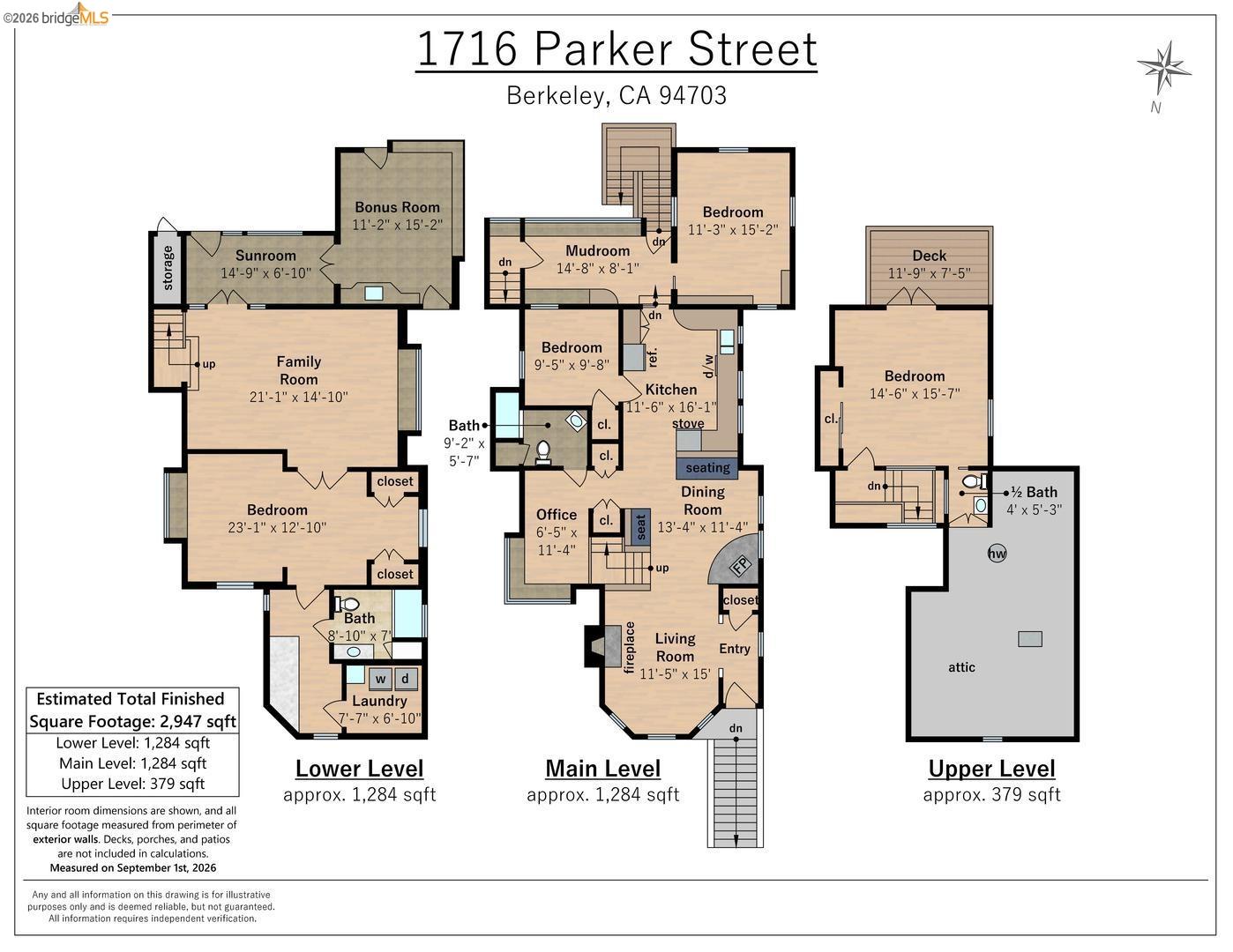 1716 Parker ST