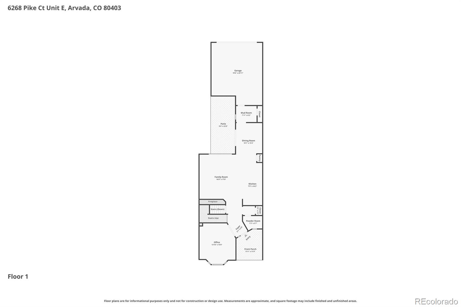 6268 Pike Court Unit: E
