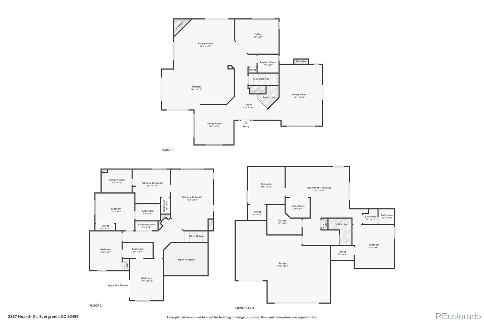 2397 Hearth Drive