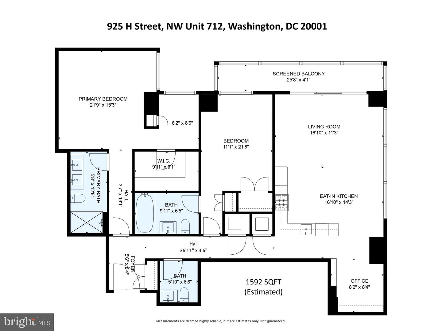 925 H St NW #712