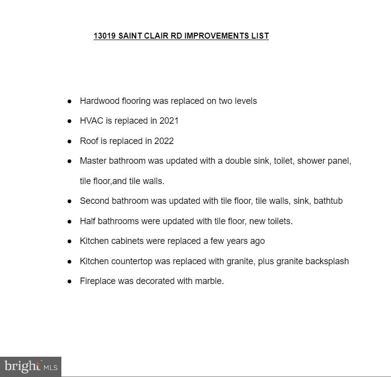 13019 Saint Clair Rd