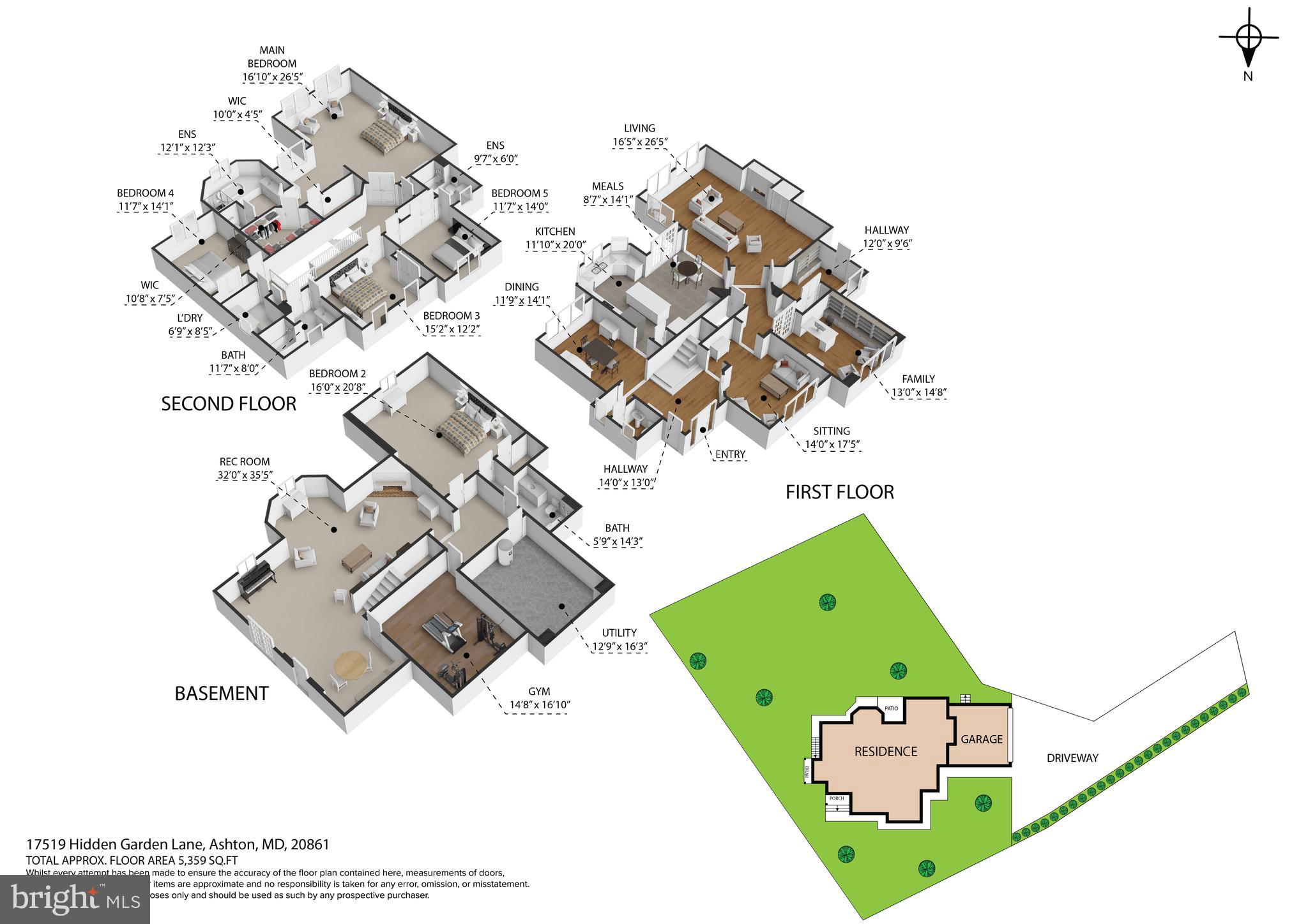 17519 HIDDEN GARDEN LANE