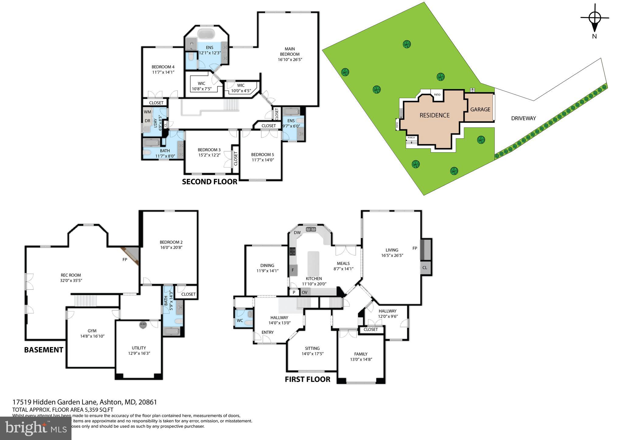 17519 HIDDEN GARDEN LANE