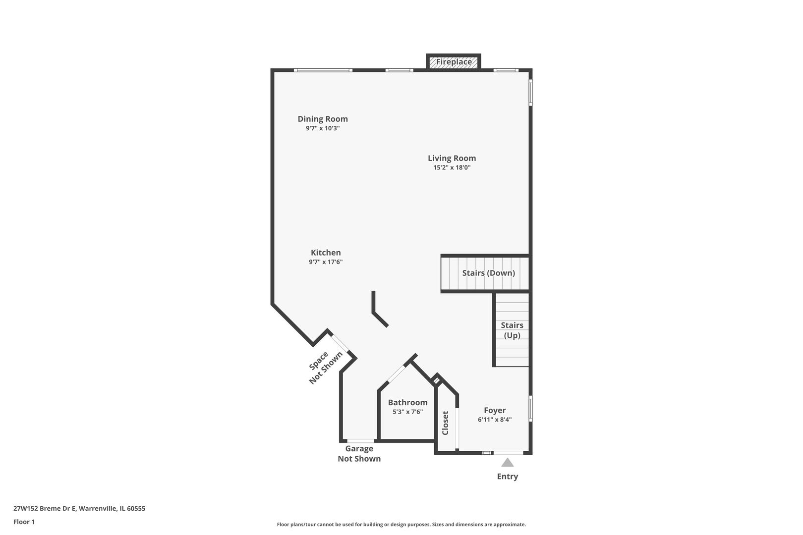 27W152 Breme Drive E