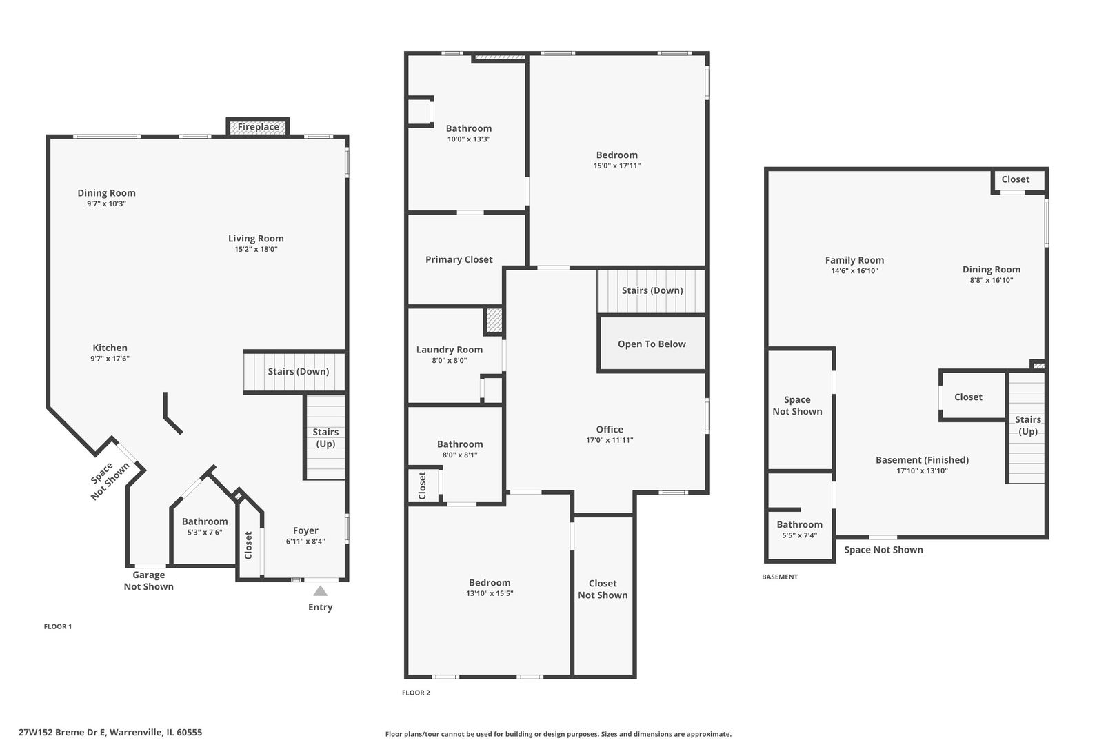 27W152 Breme Drive E