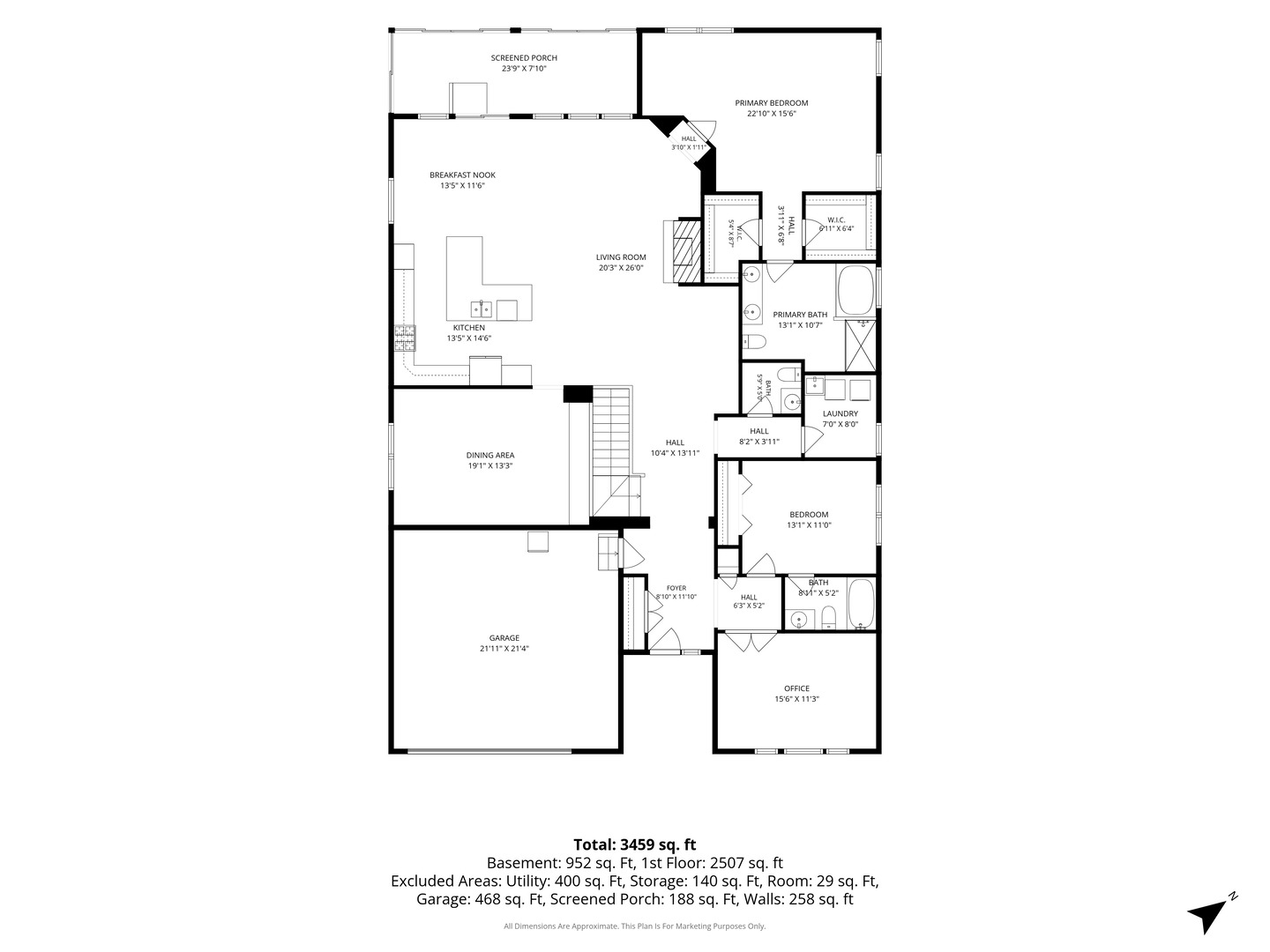 2807 Edgebrook Court