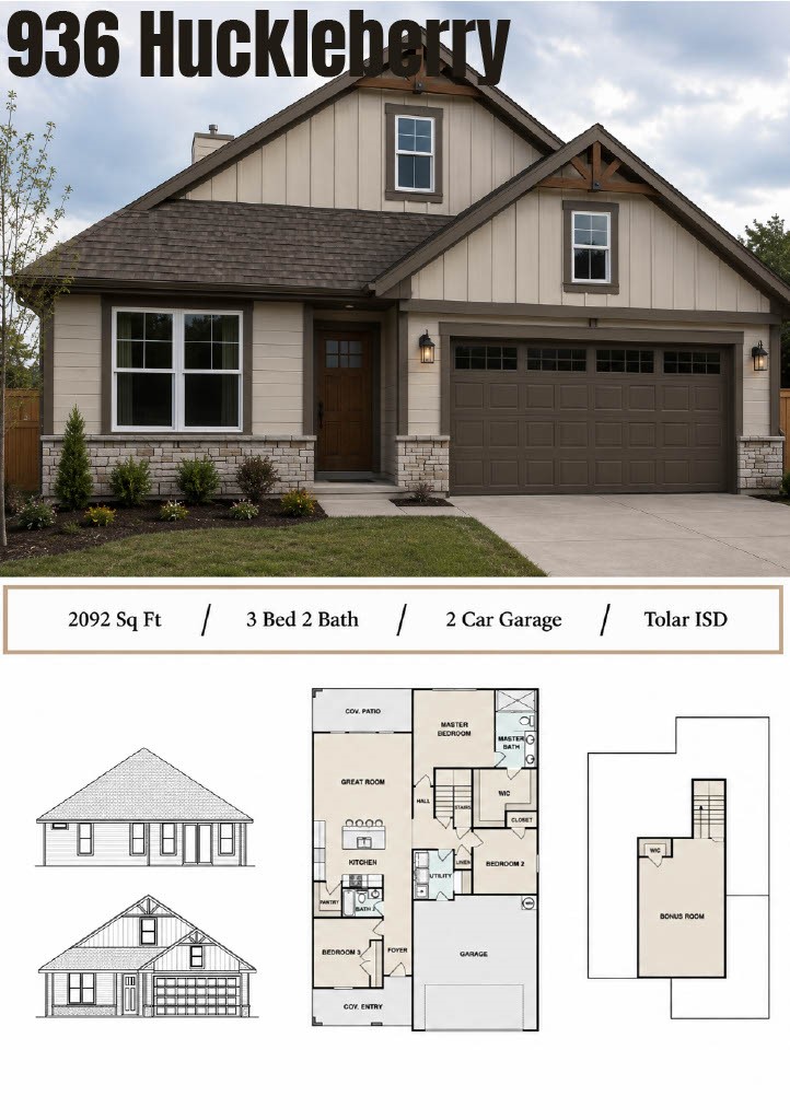 936 Huckleberry Lane