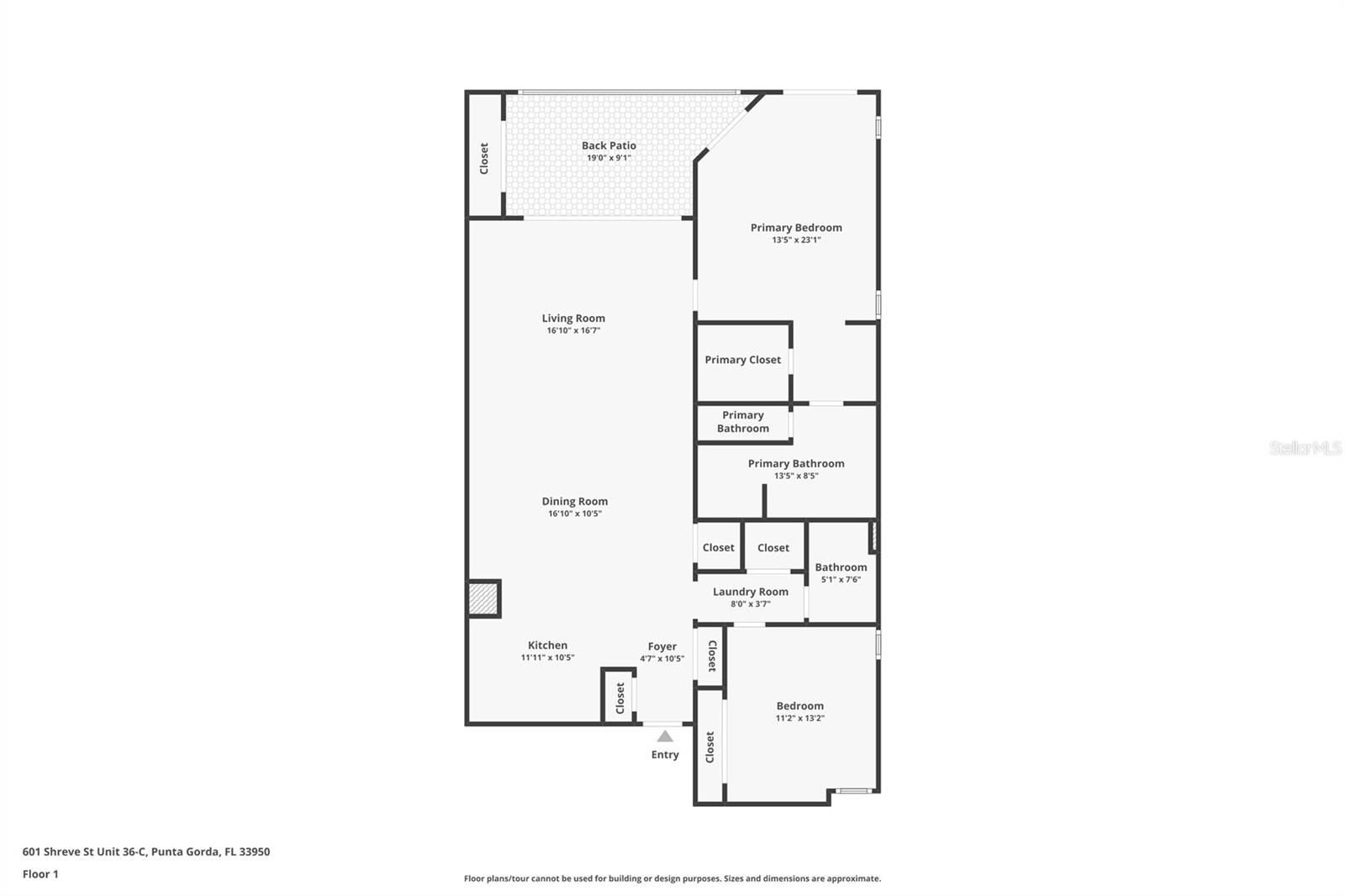 601 SHREVE ST #36C