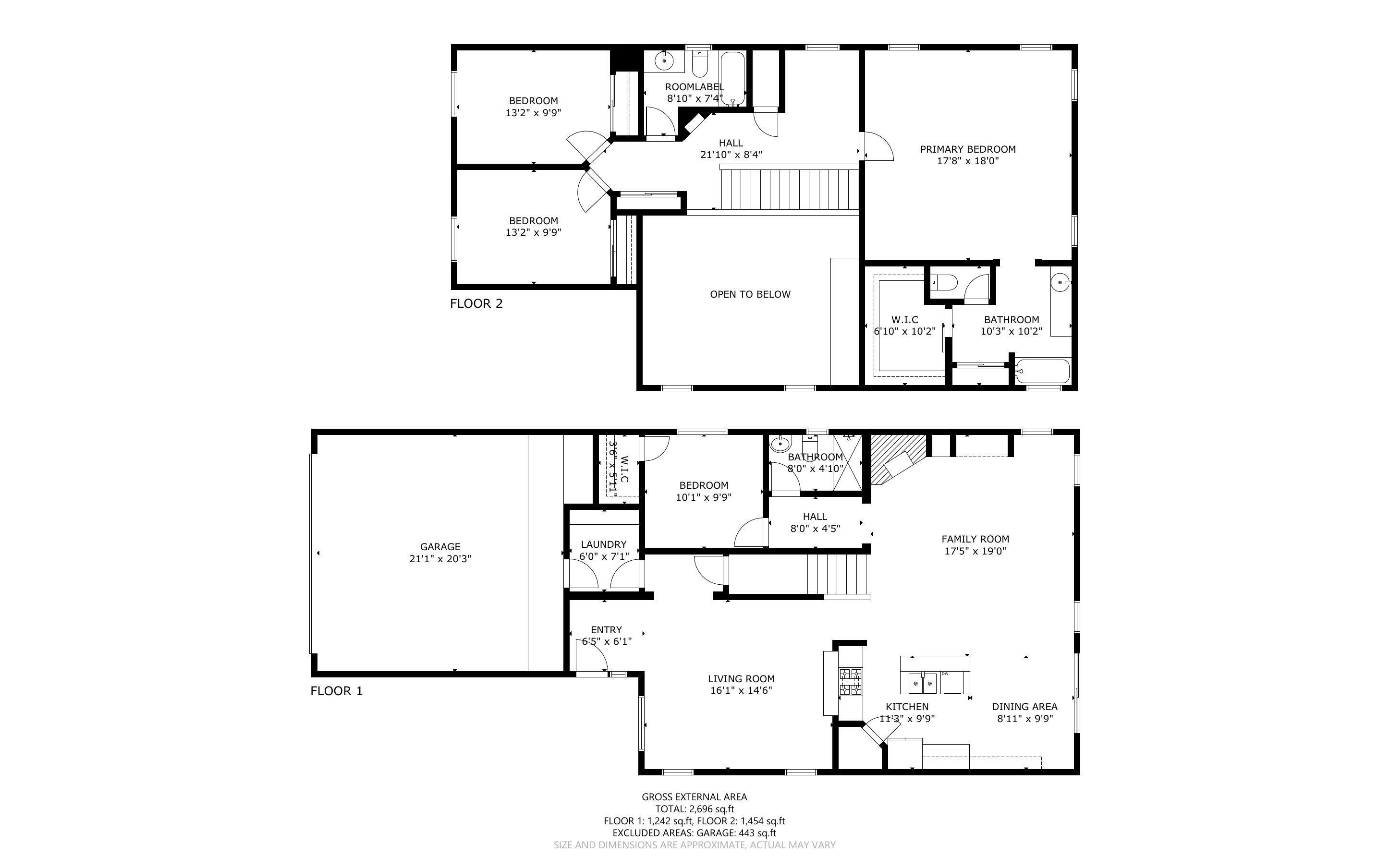 8901 BLUE MEADOW Trail SW