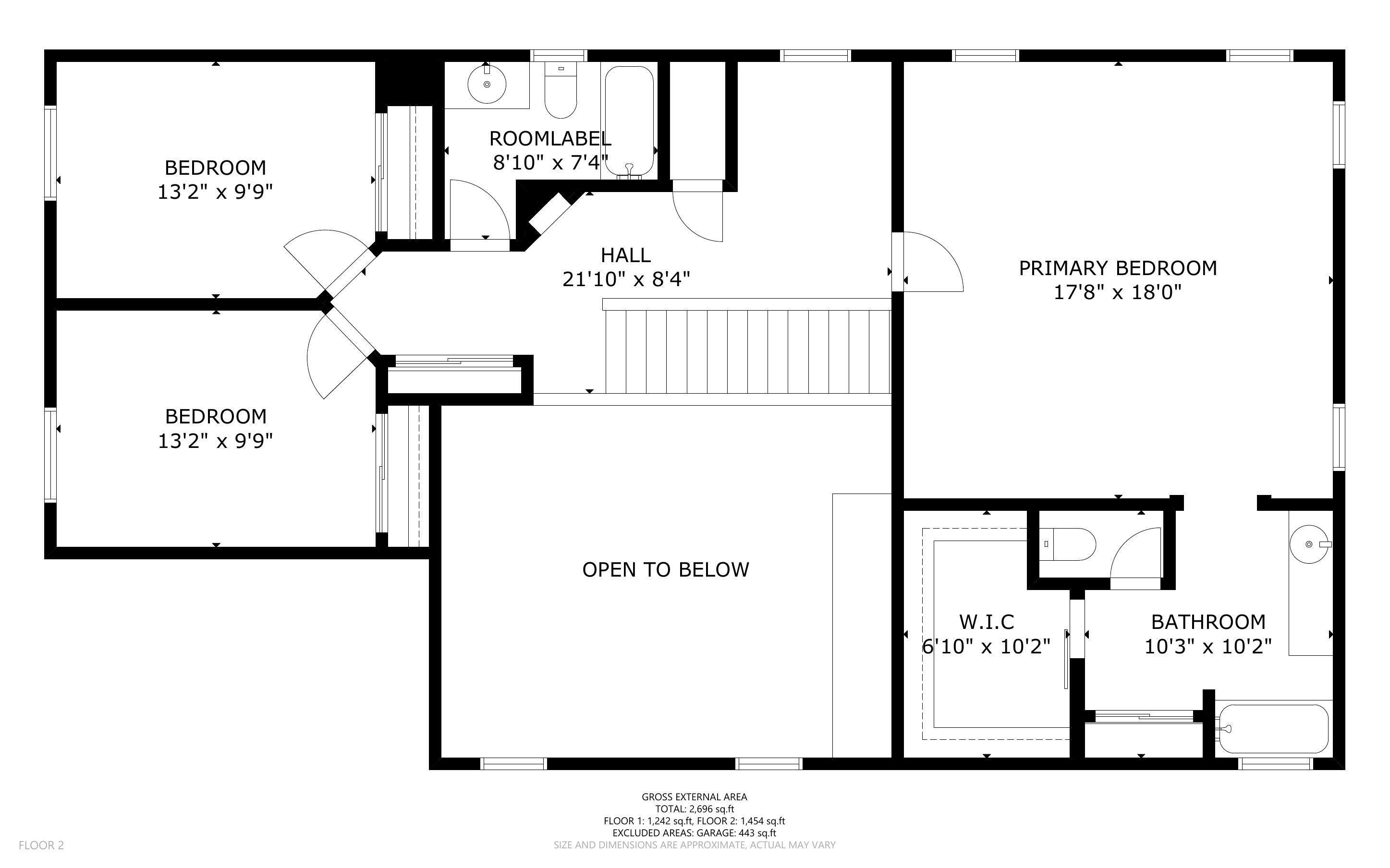 8901 BLUE MEADOW Trail SW