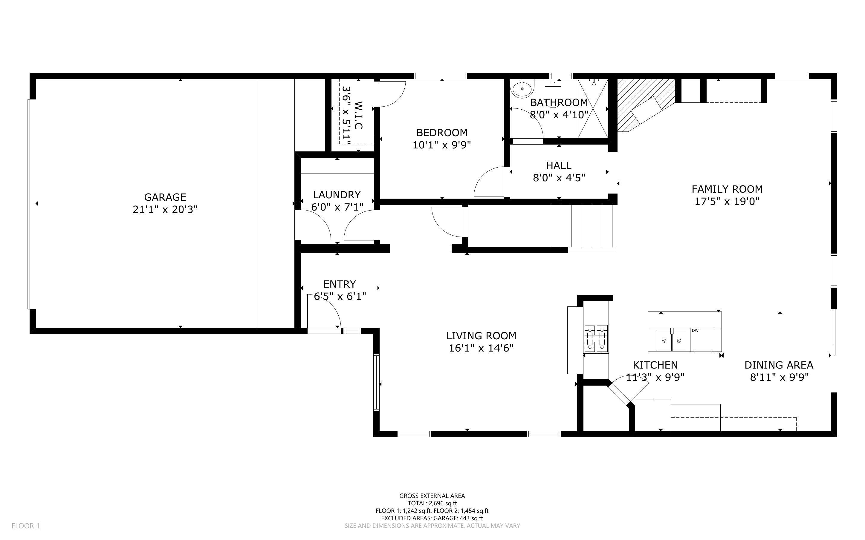 8901 BLUE MEADOW Trail SW