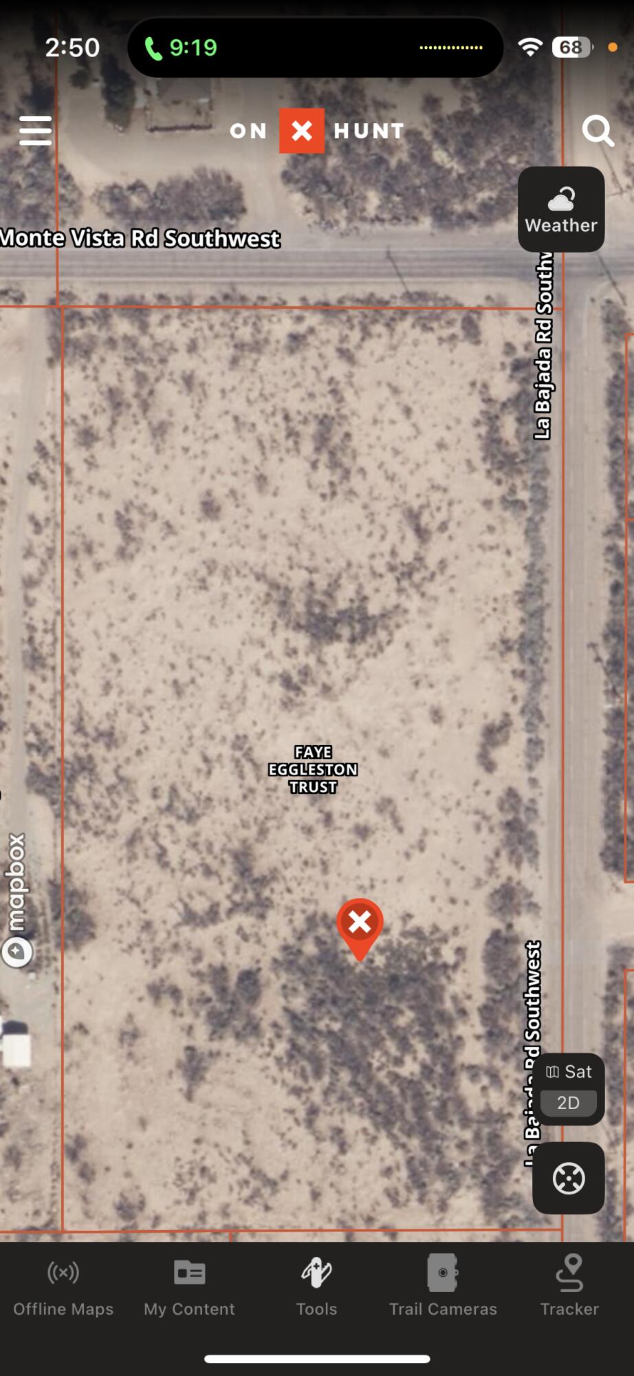 Monte Vista Road SW