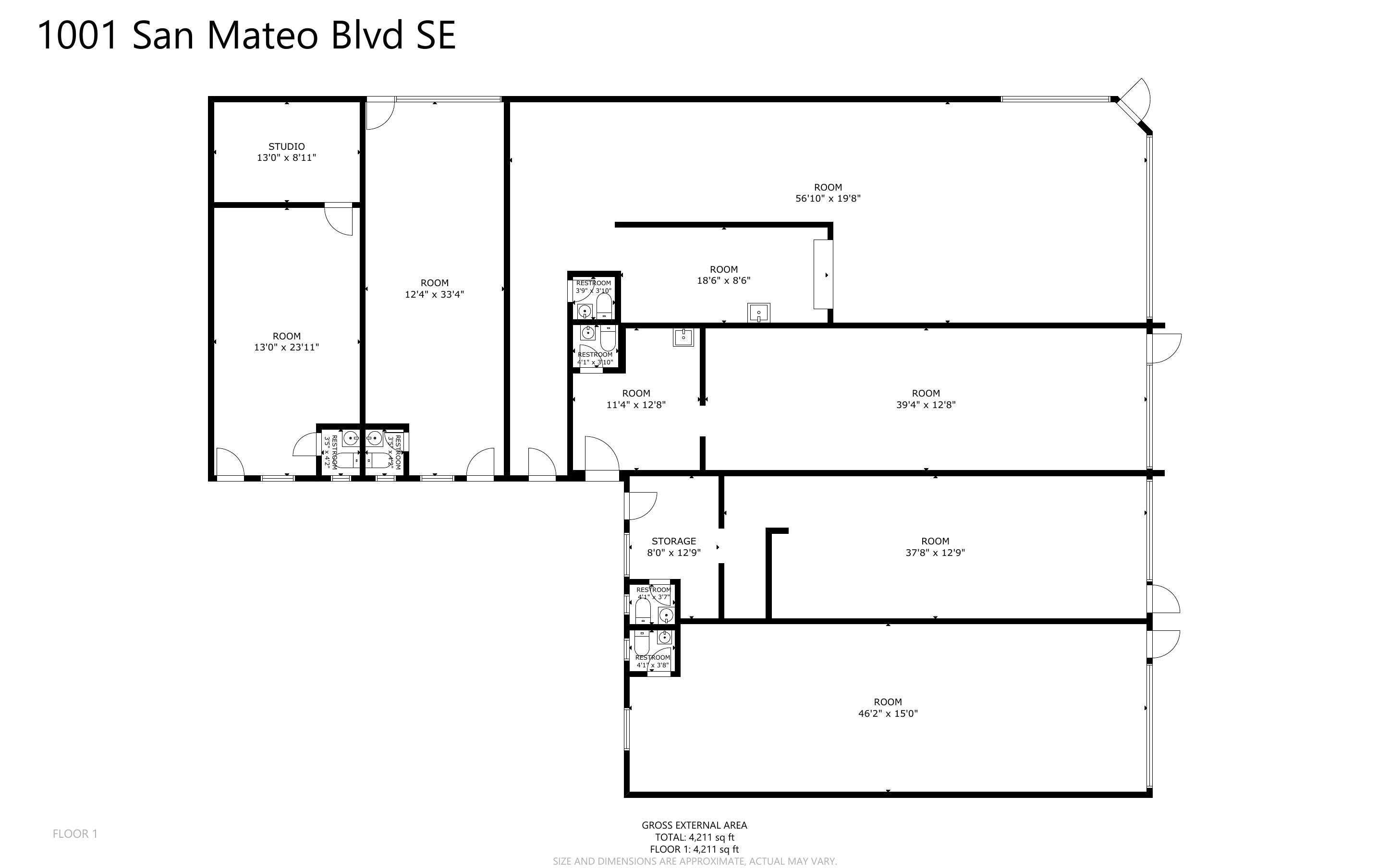 1001 SAN MATEO Boulevard SE