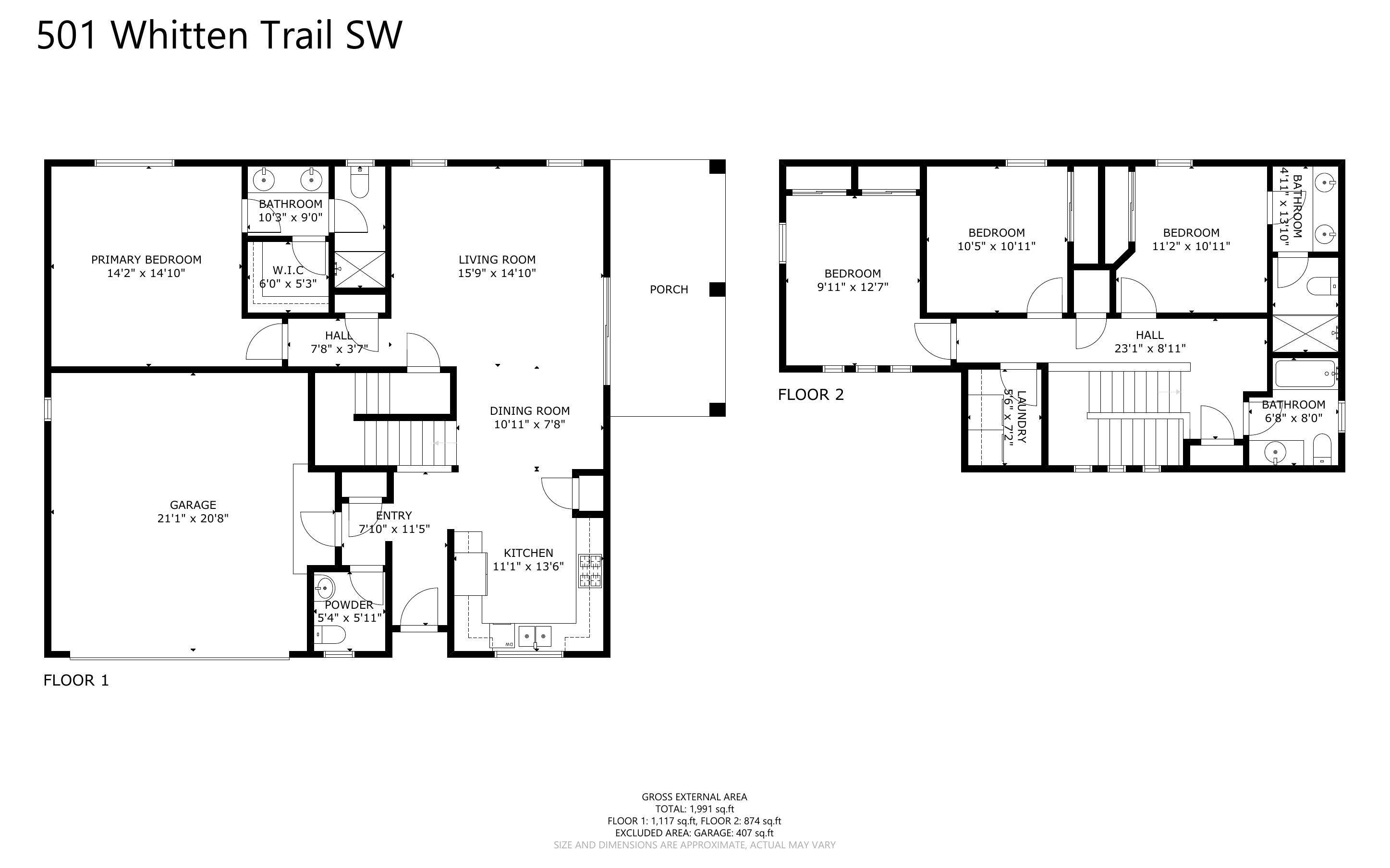 501 WHITTEN Trail SW
