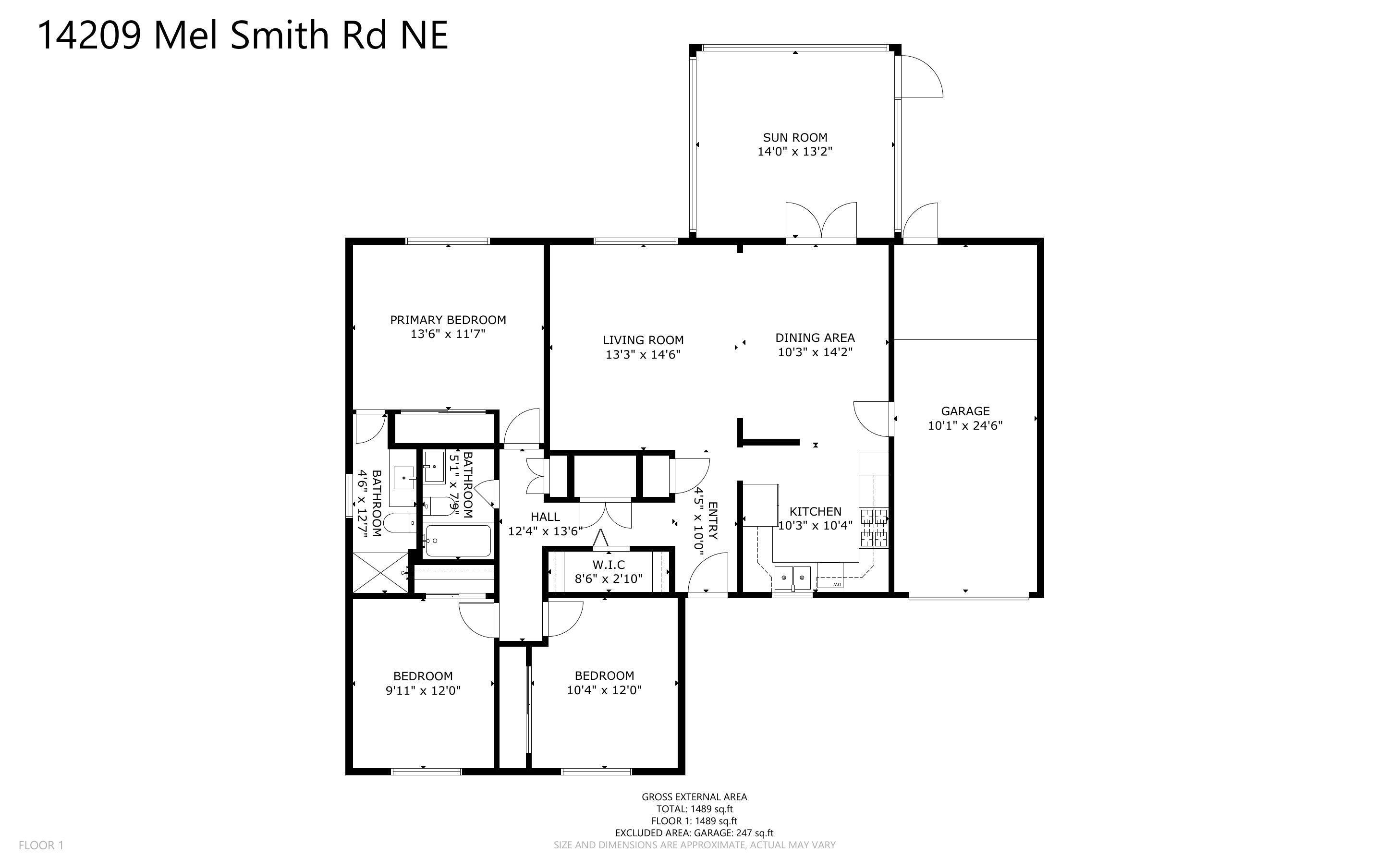 14209 MEL SMITH Road NE
