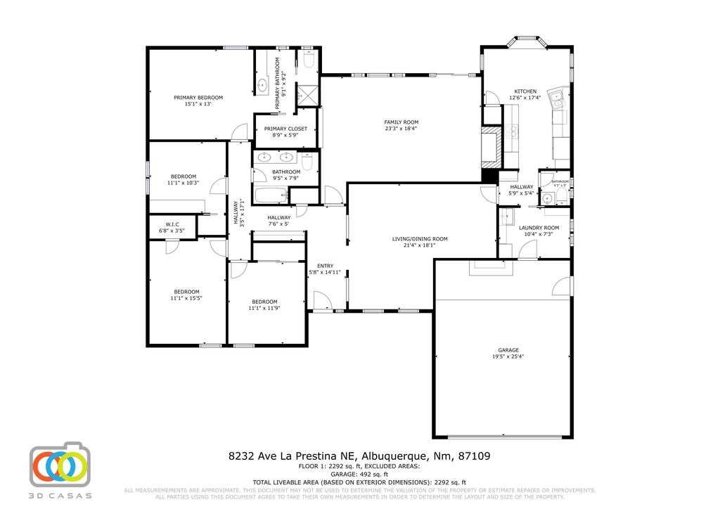 8232 AVENIDA LA PRESTINA NE