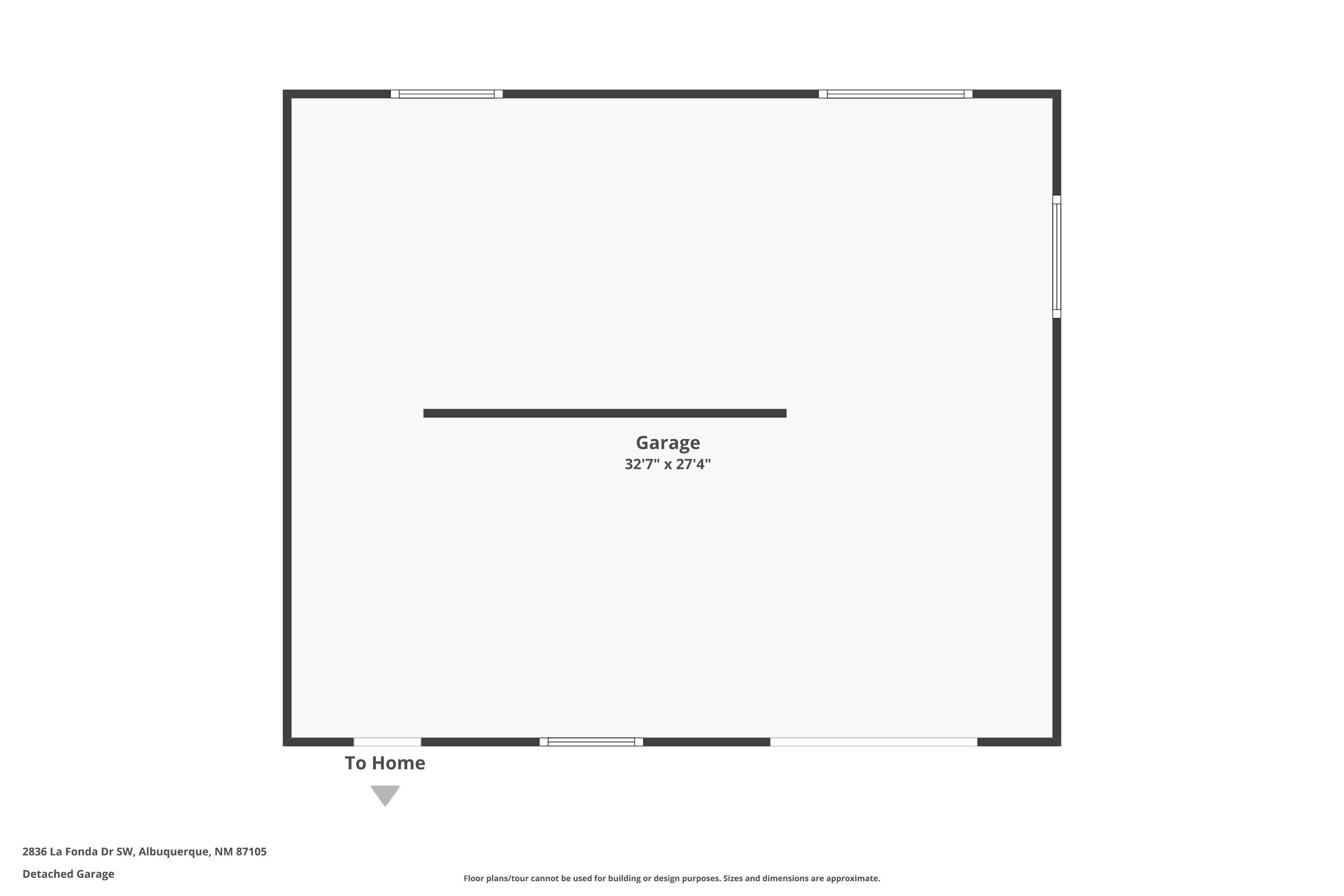 2836 LA FONDA Drive SW