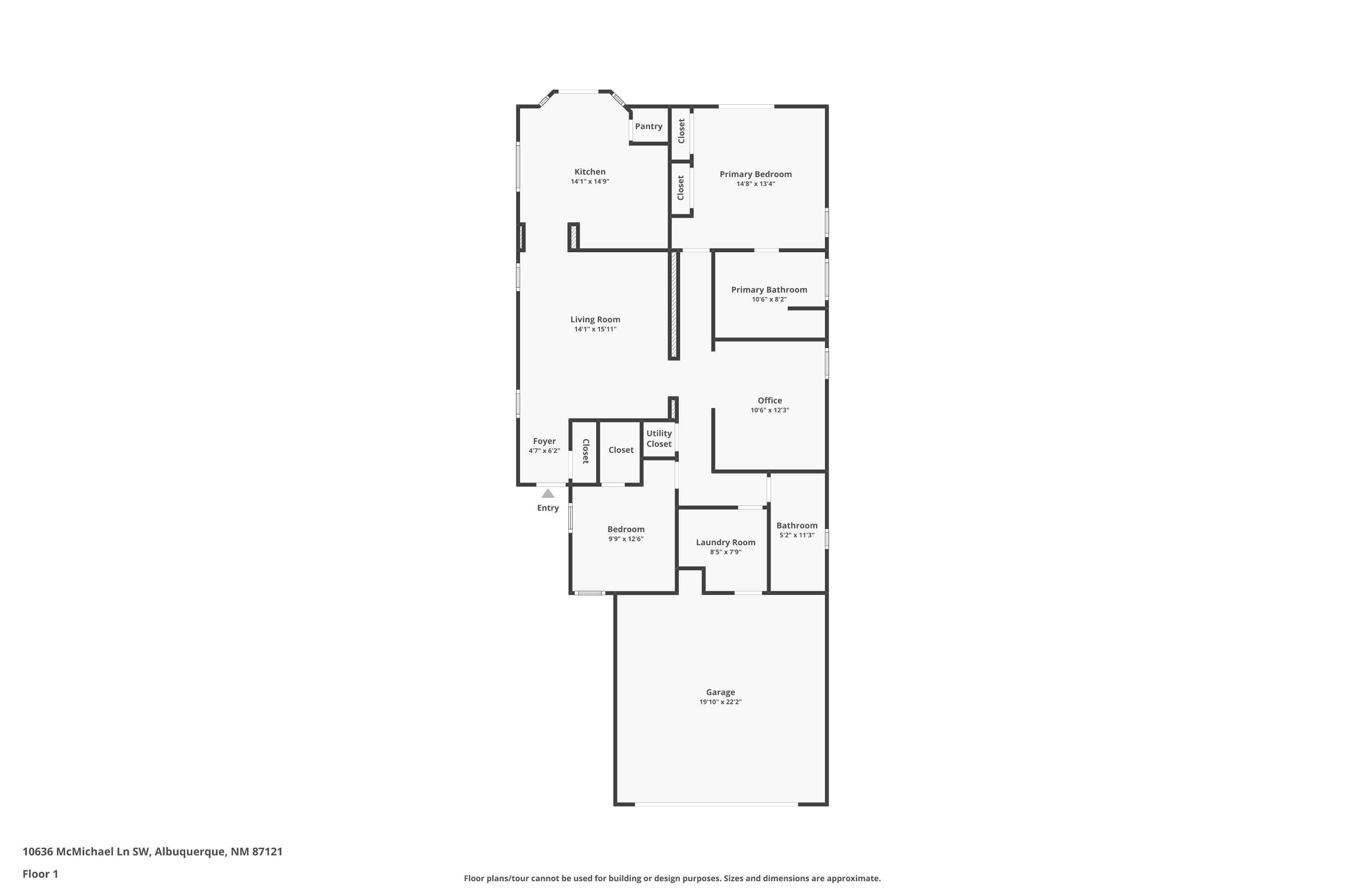 10636 MCMICHAEL Lane SW