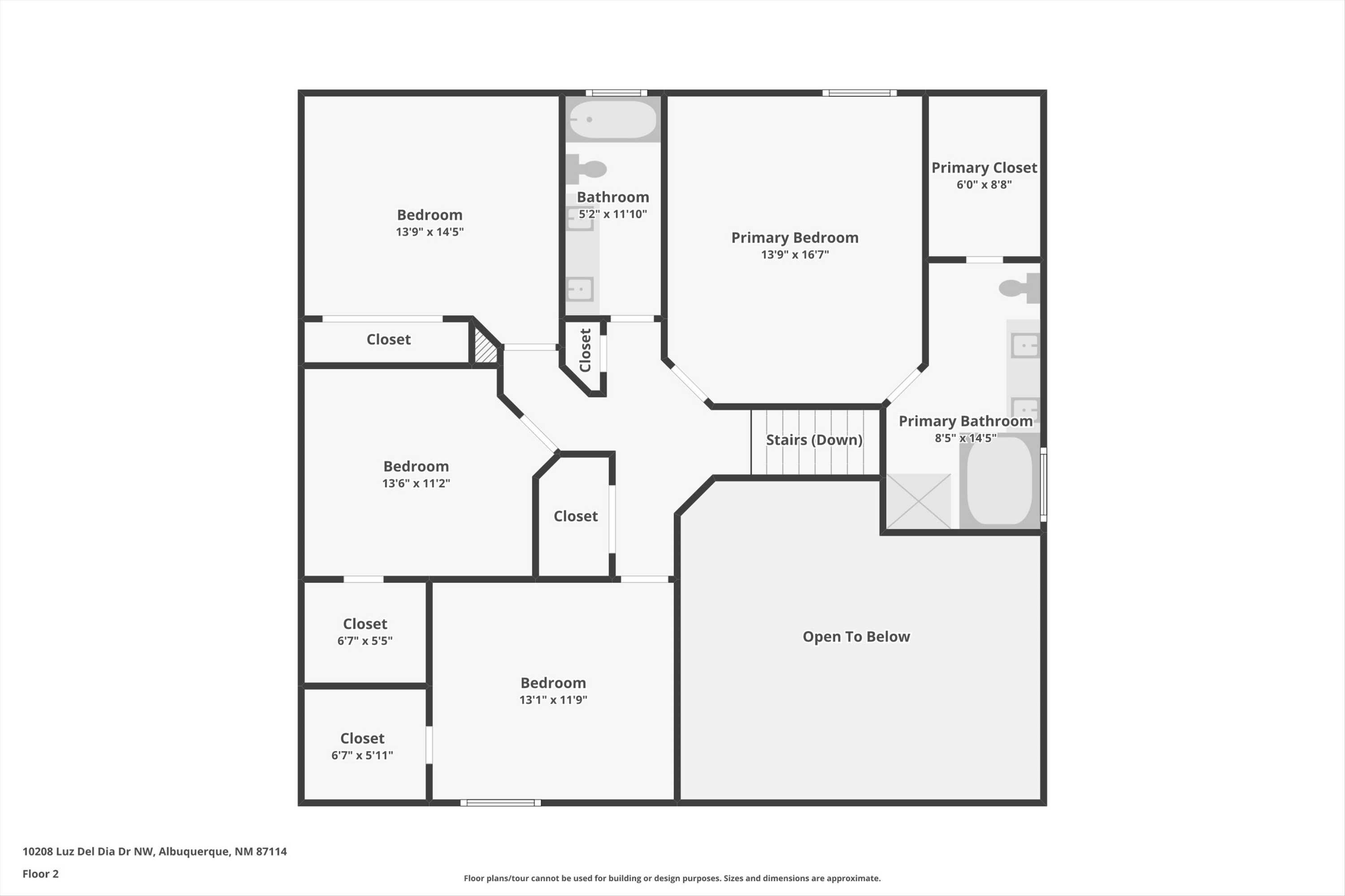 10208 LUZ DEL DIA Drive NW