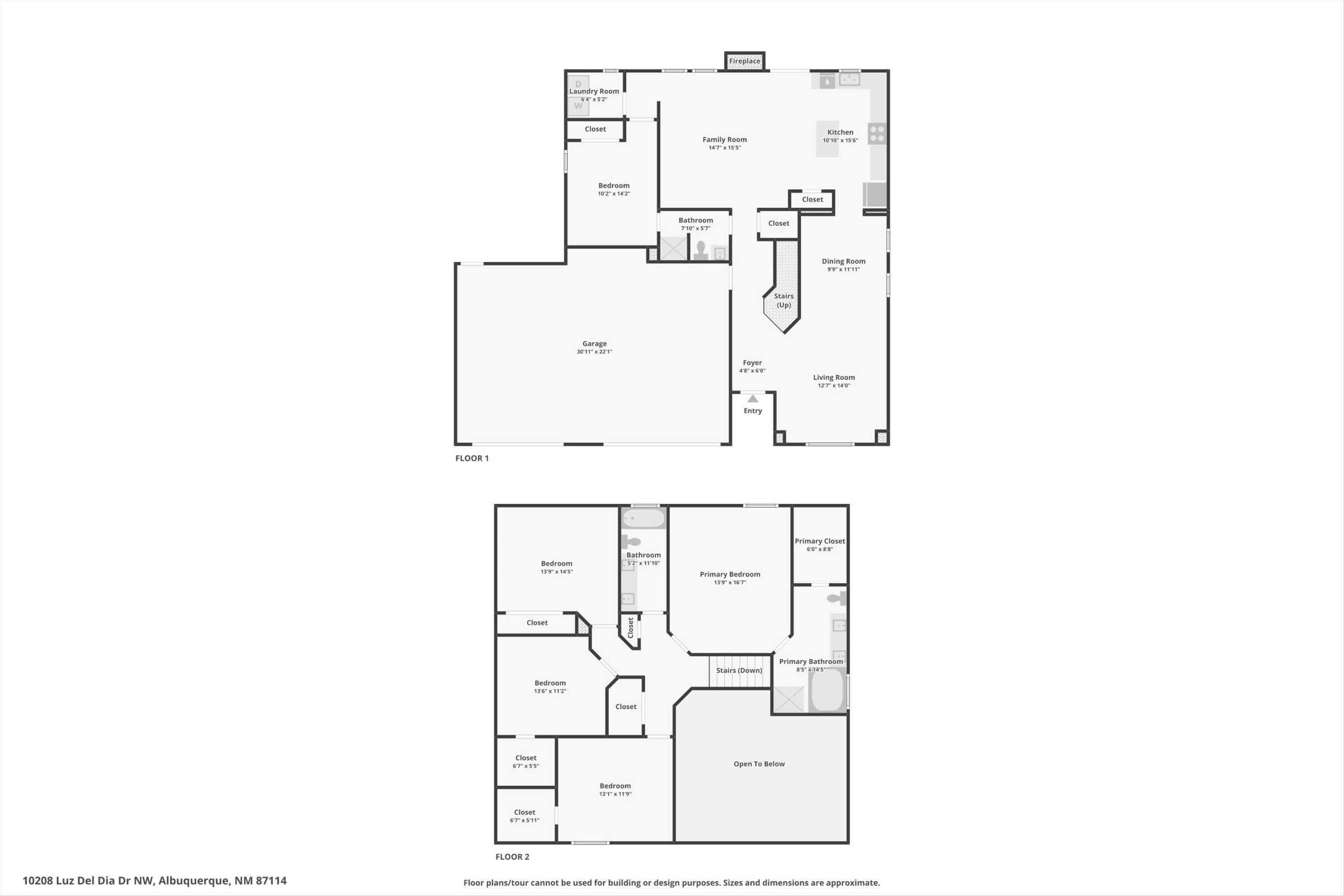 10208 LUZ DEL DIA Drive NW