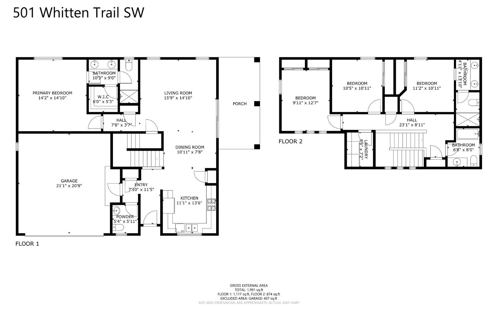 501 Whitten Trail SW