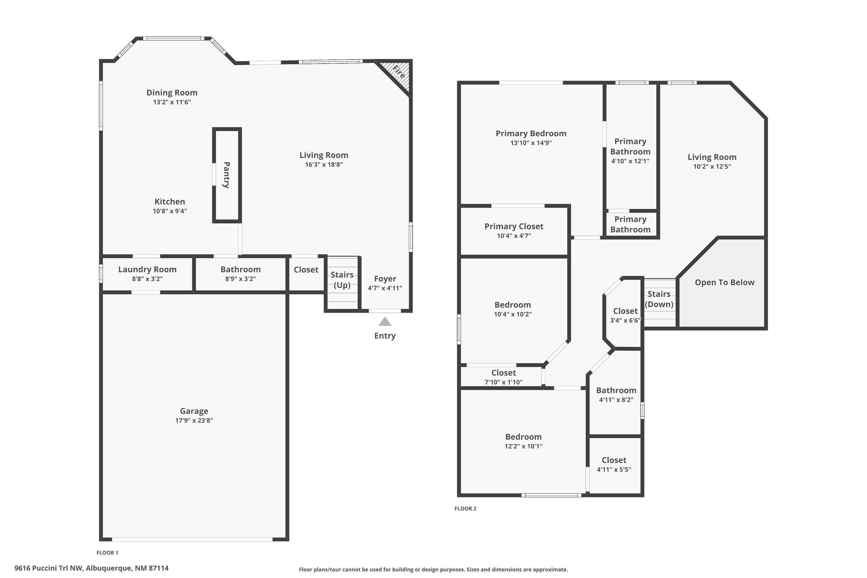 9616 PUCCINI Trail NW