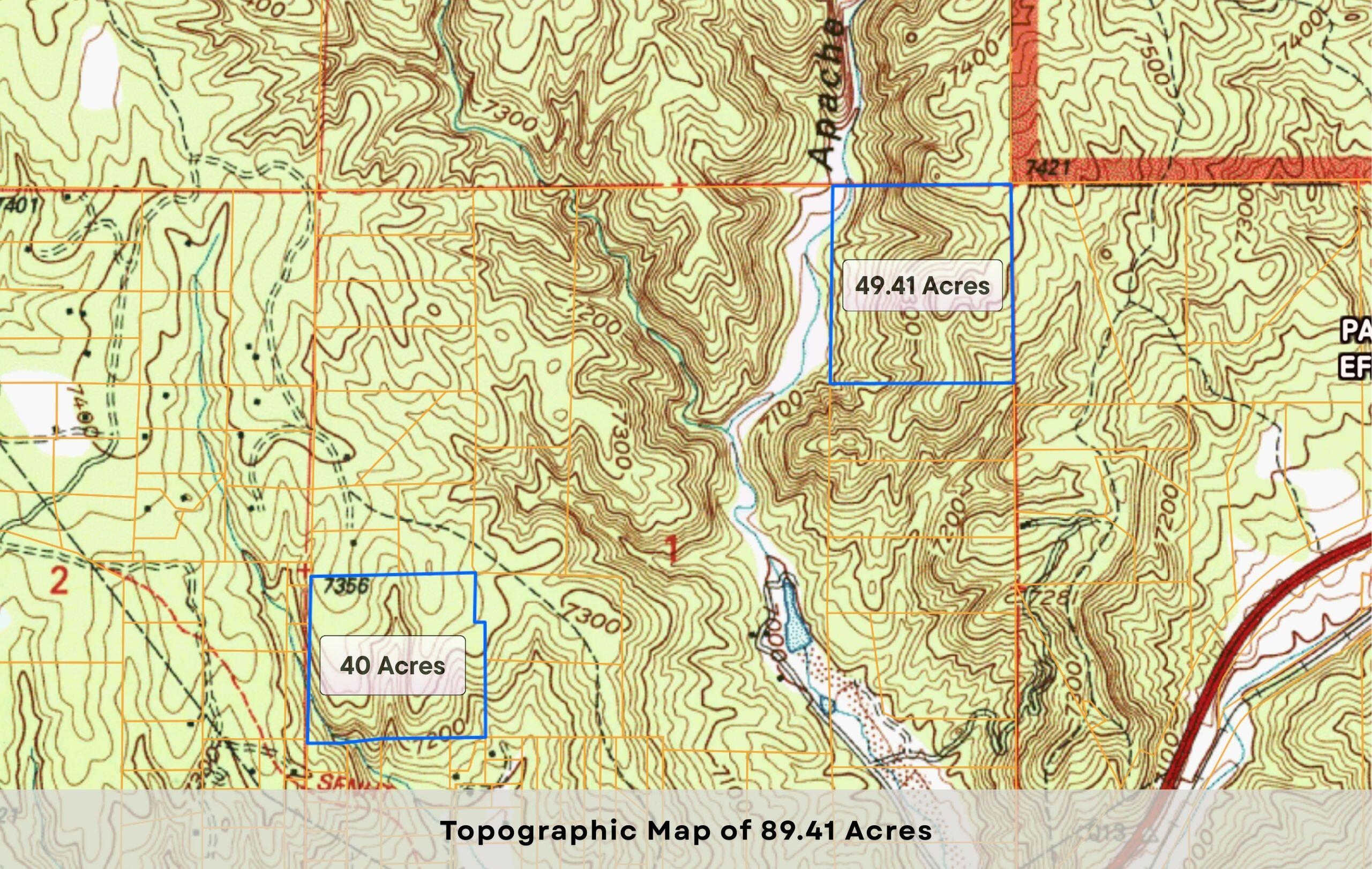 0 Calle Canoncito - Parcel 1
