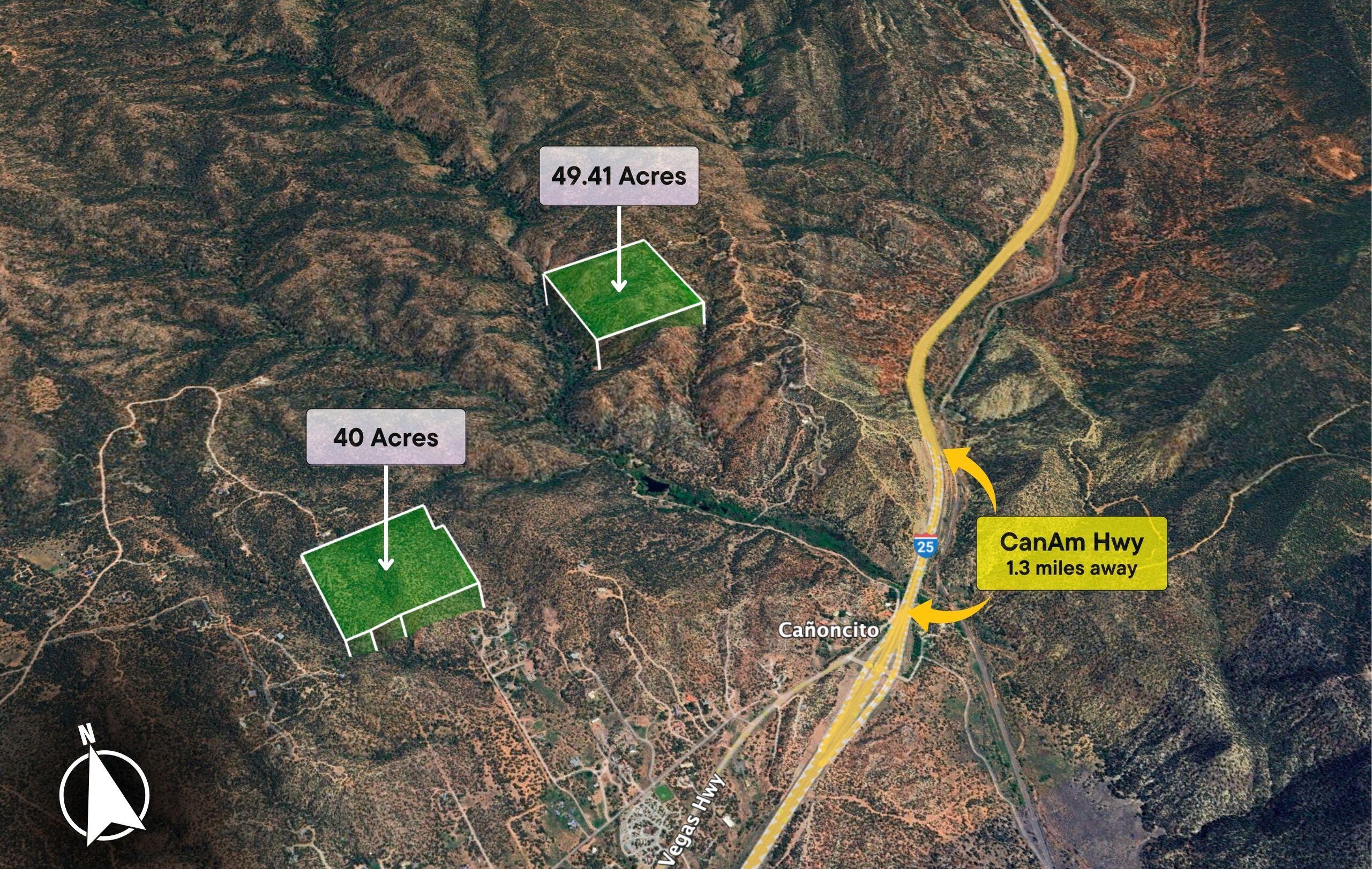 0 Calle Canoncito - Parcel 1