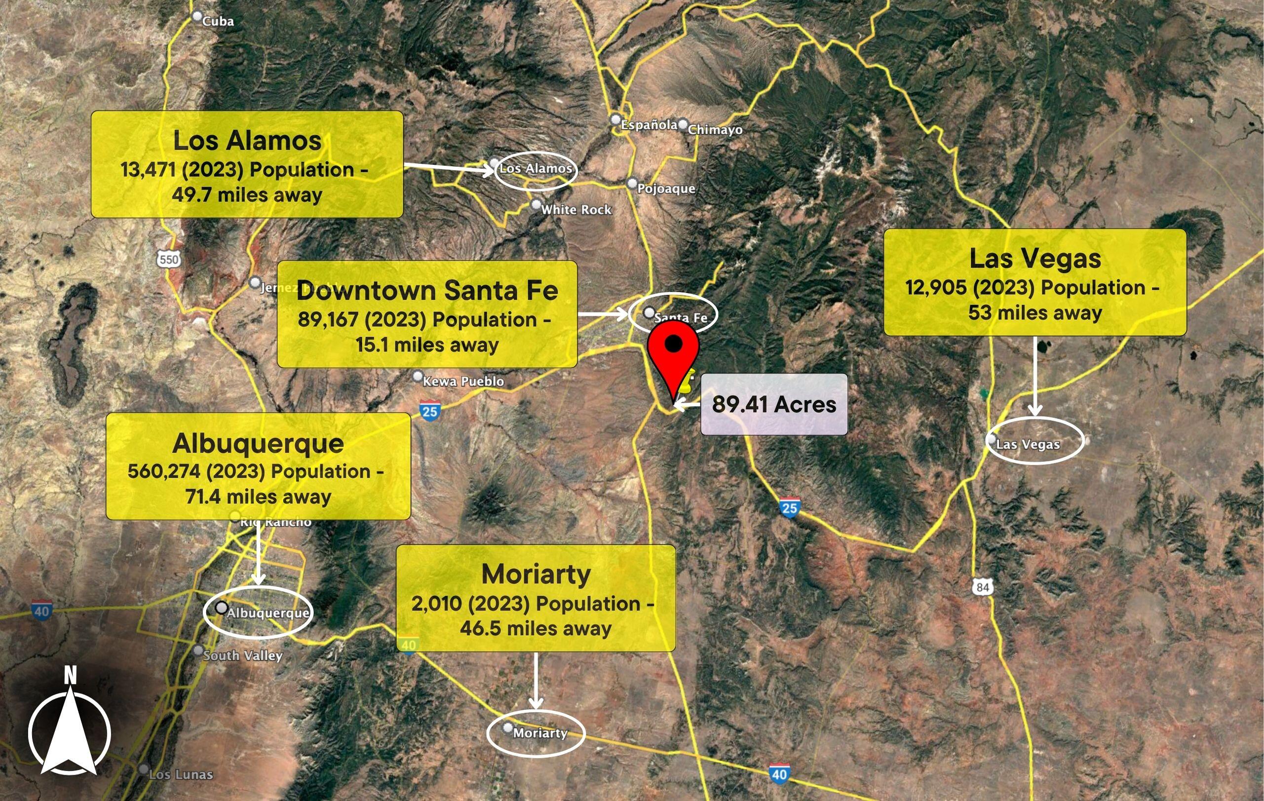 0 Calle Canoncito - Parcel 1