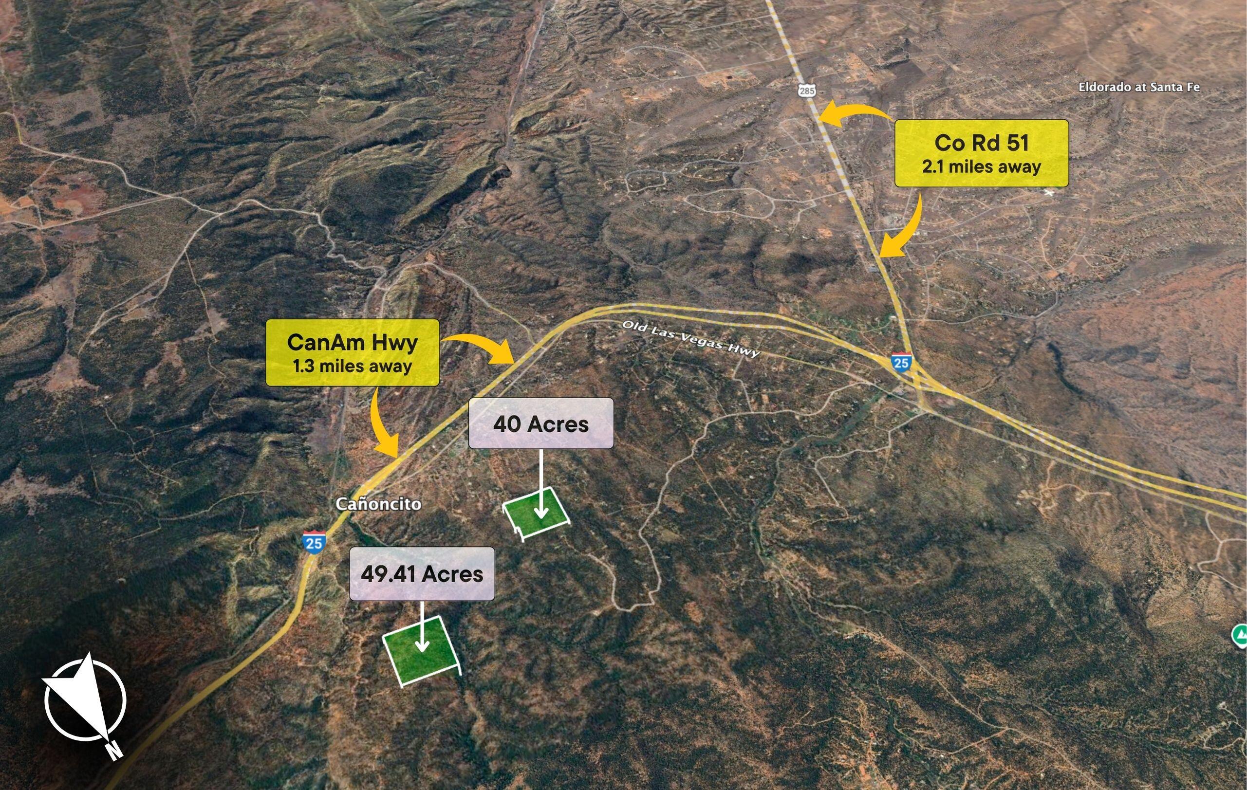 0 Calle Canoncito - Parcel 1