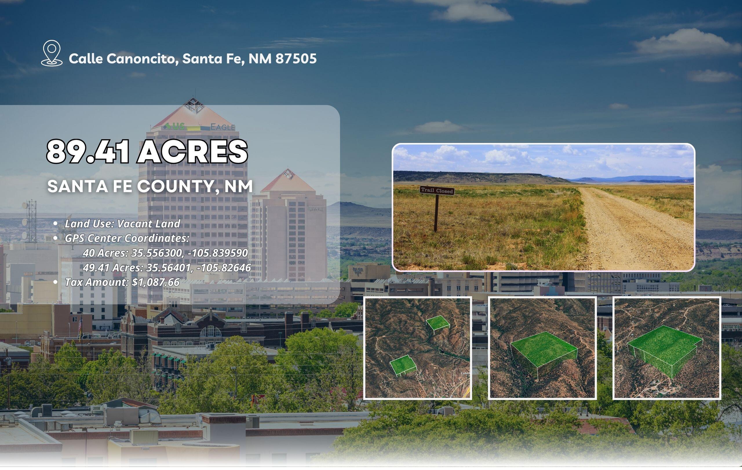 0 Calle Canoncito - Parcel 2