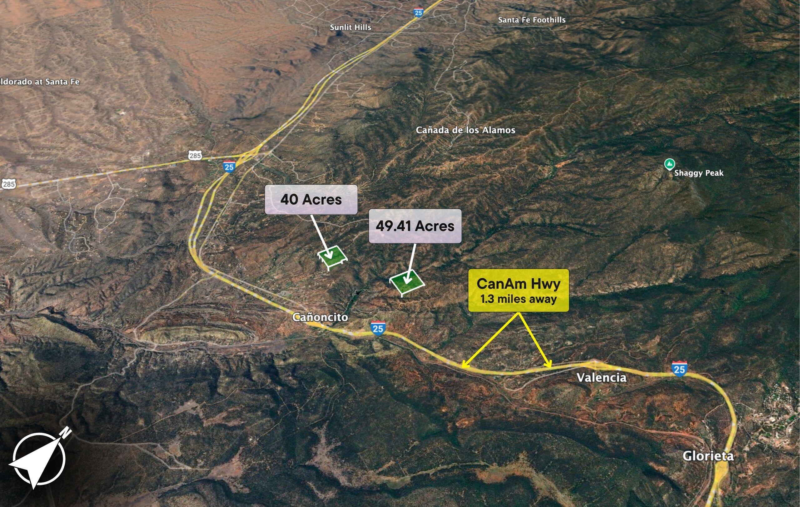 0 Calle Canoncito - Parcel 2