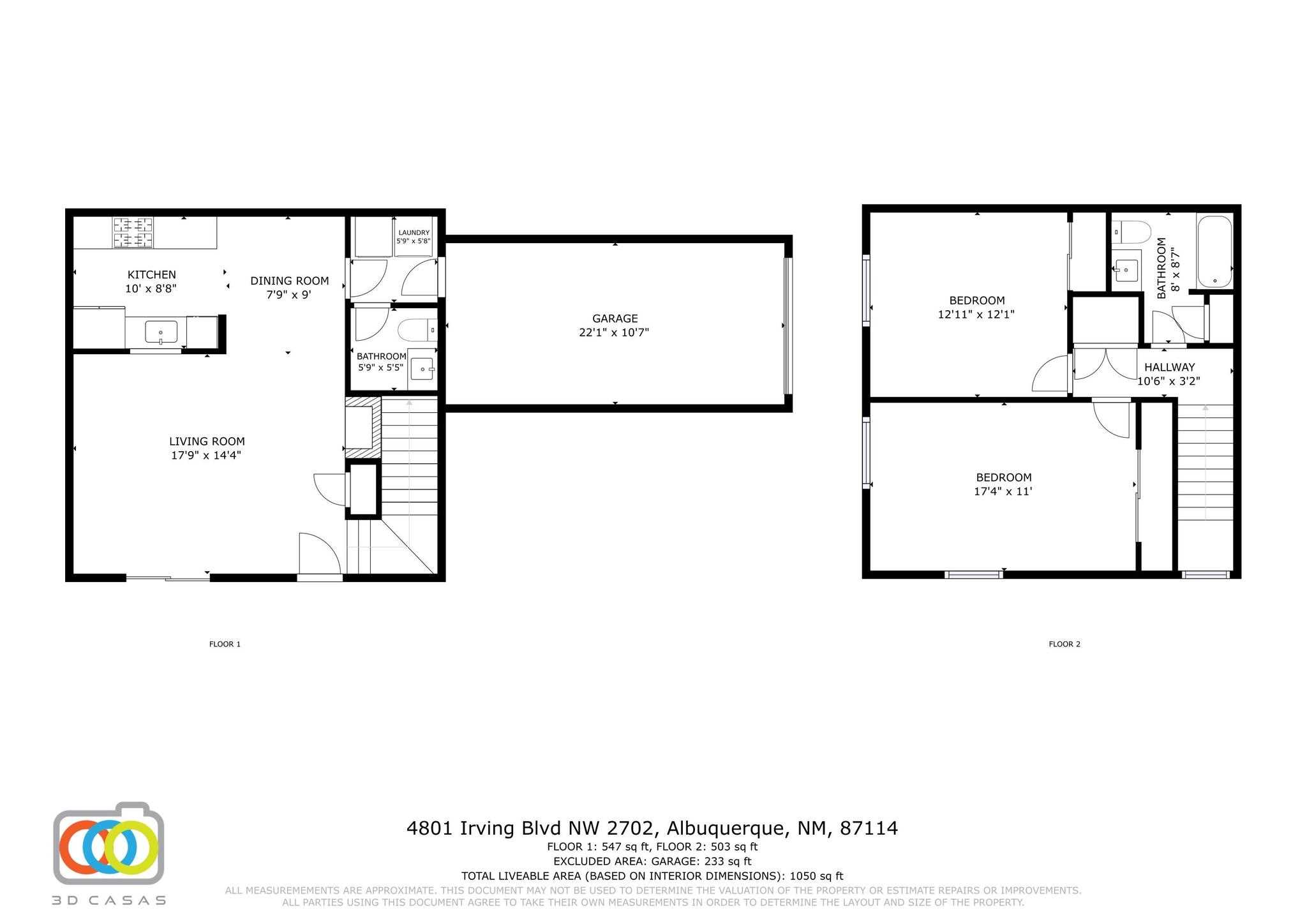 4801 IRVING Boulevard NW 2702