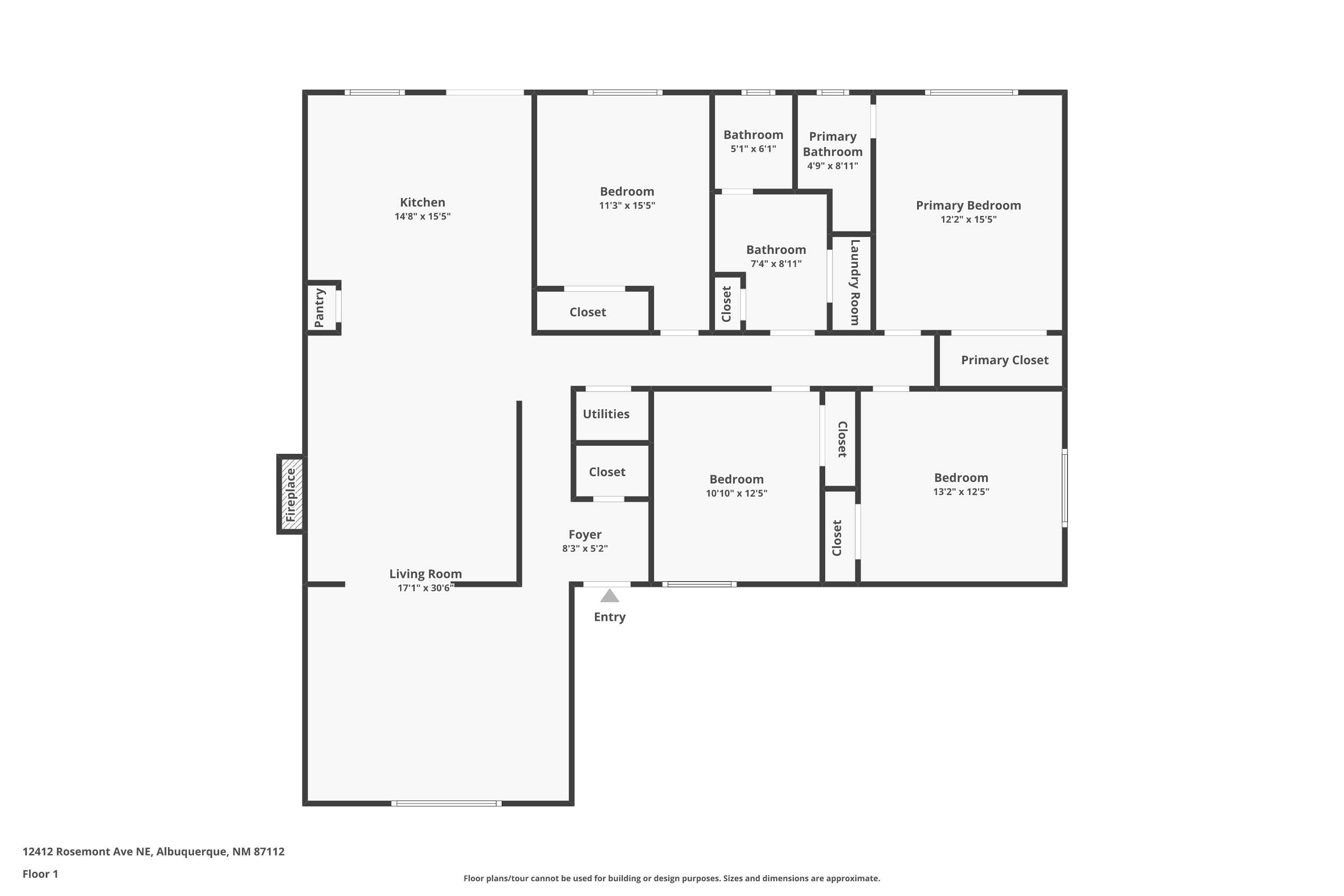 12412 ROSEMONT Avenue NE