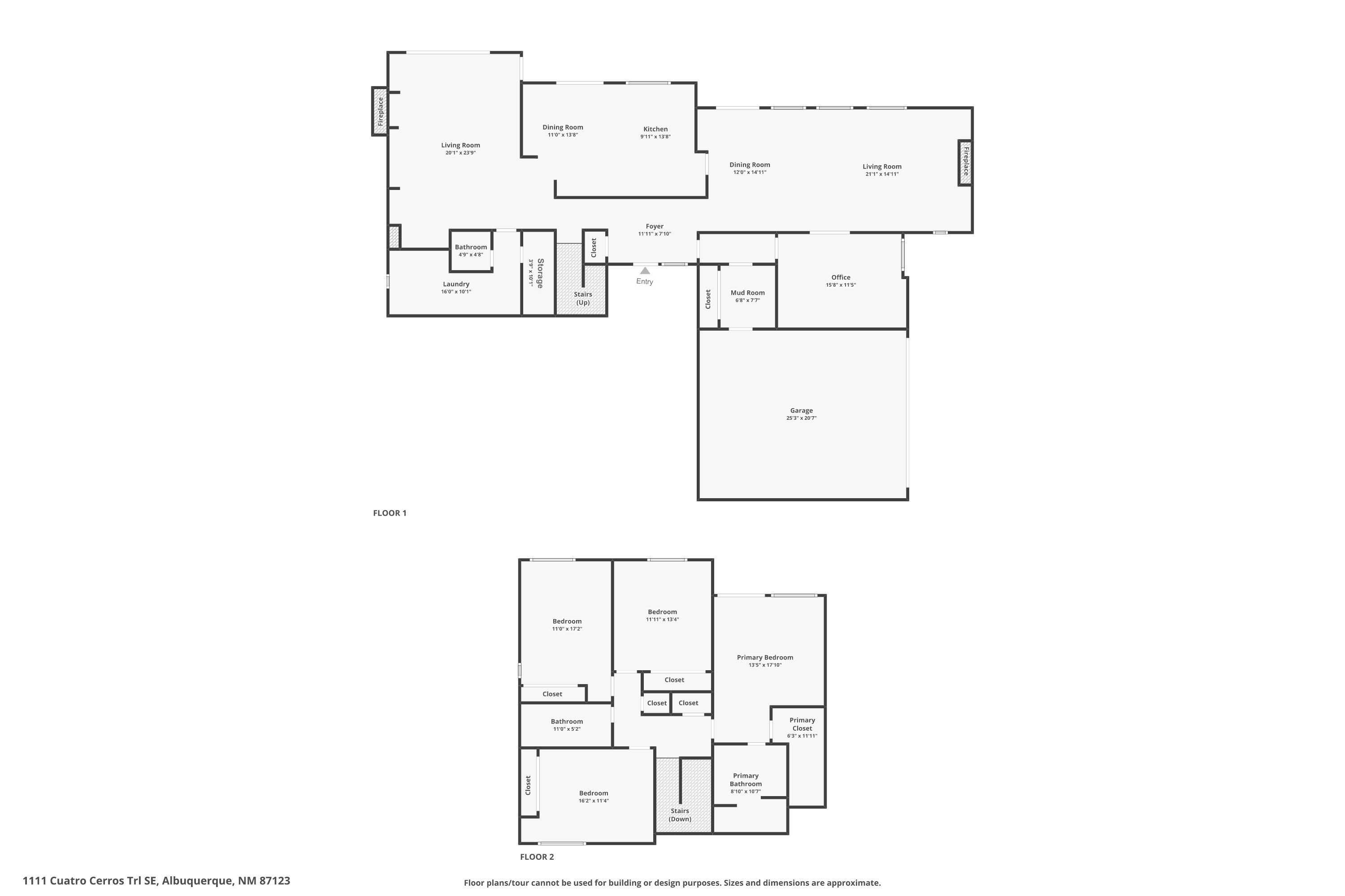 1111 CUATRO CERROS Trail SE