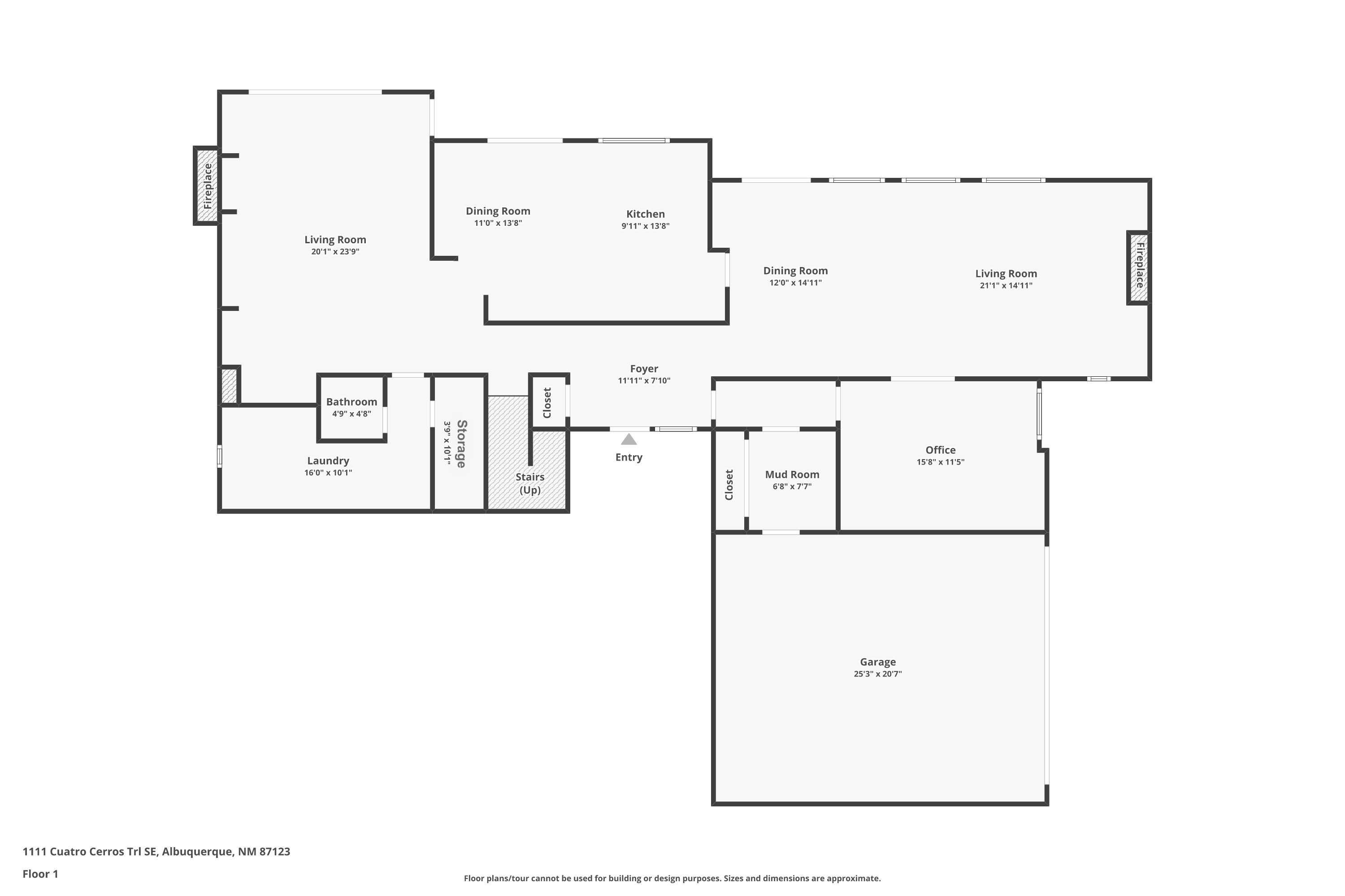 1111 CUATRO CERROS Trail SE