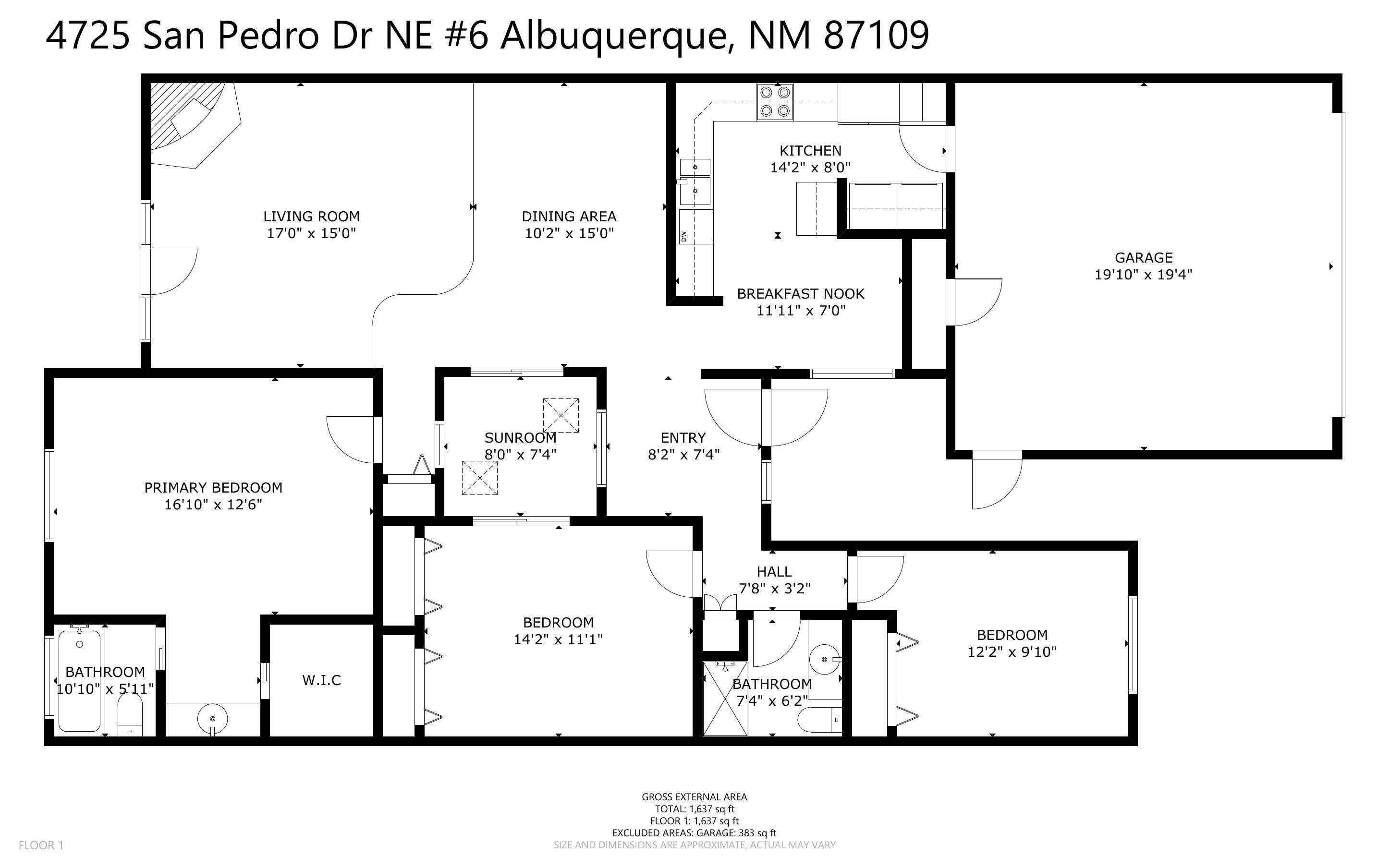 4725 SAN PEDRO Drive NE #6